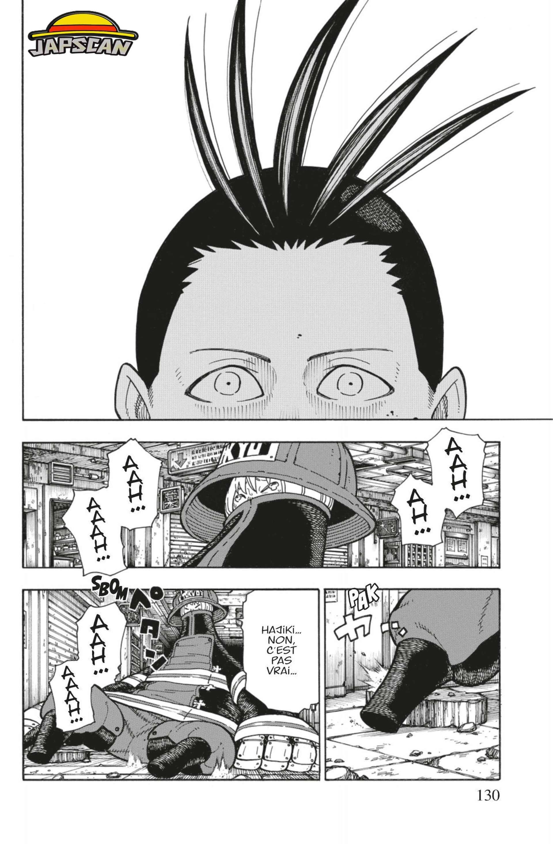 Lecture en ligne Fire Force 157 page 3