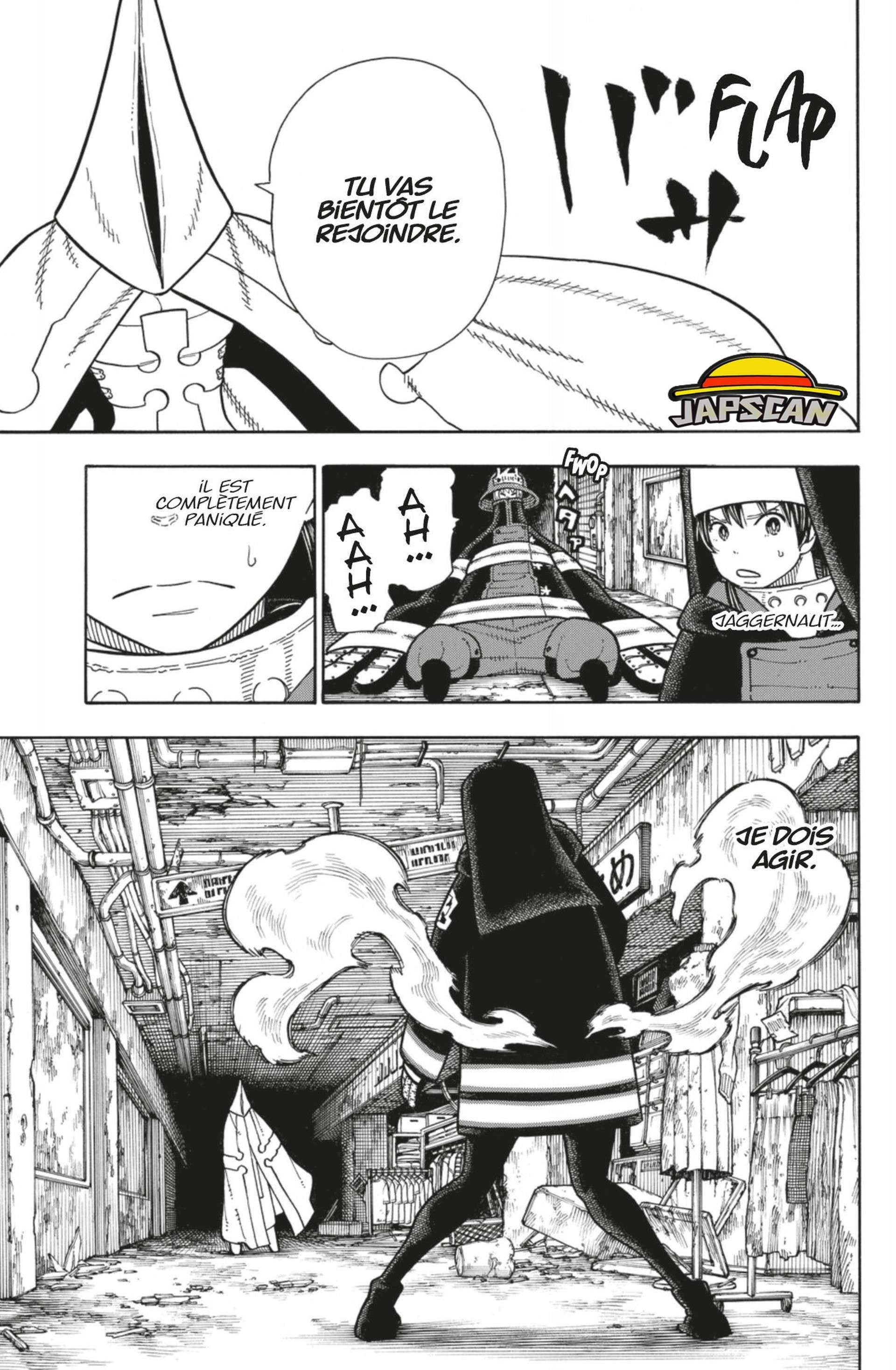 Lecture en ligne Fire Force 157 page 4