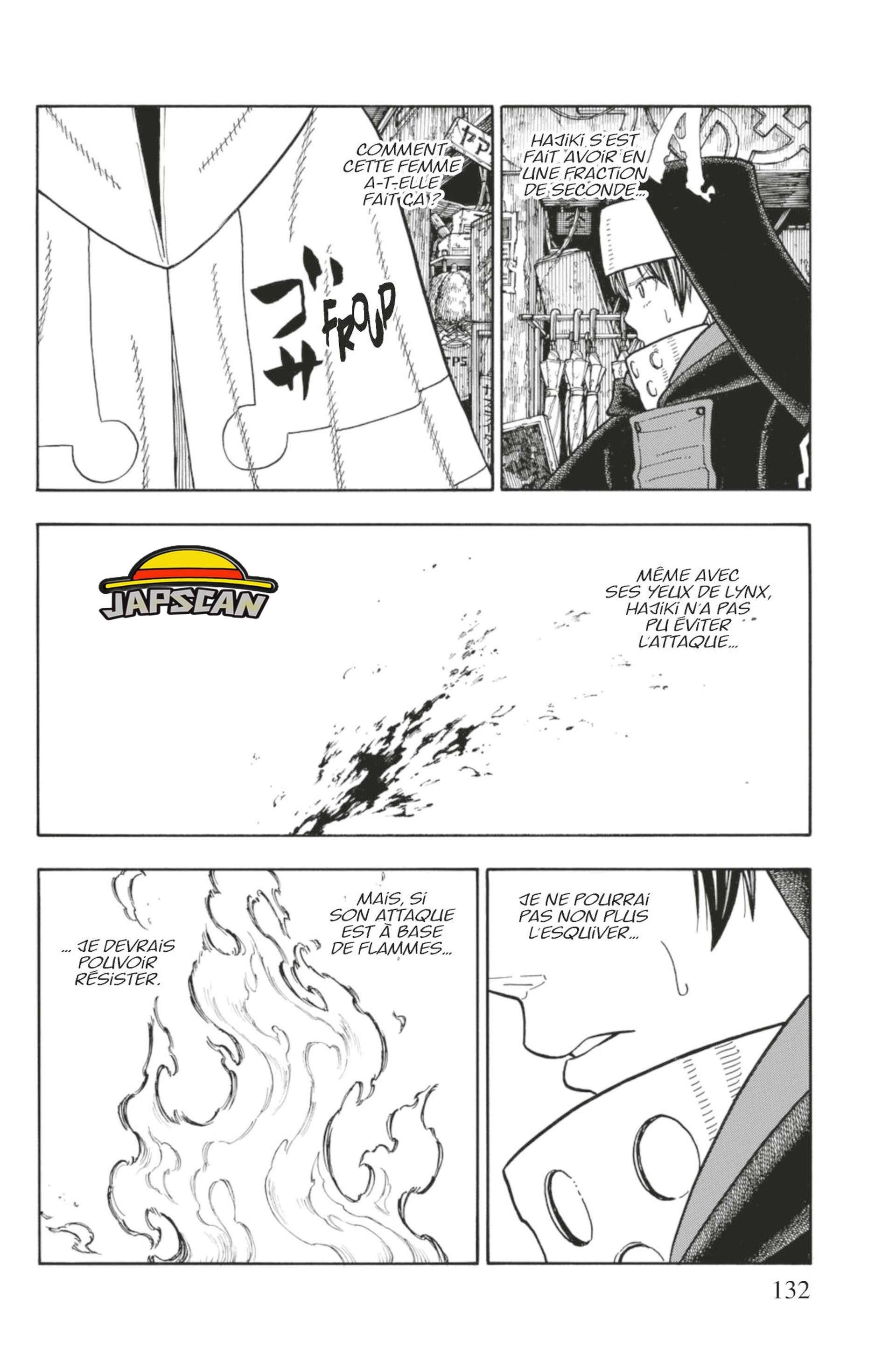 Lecture en ligne Fire Force 157 page 5