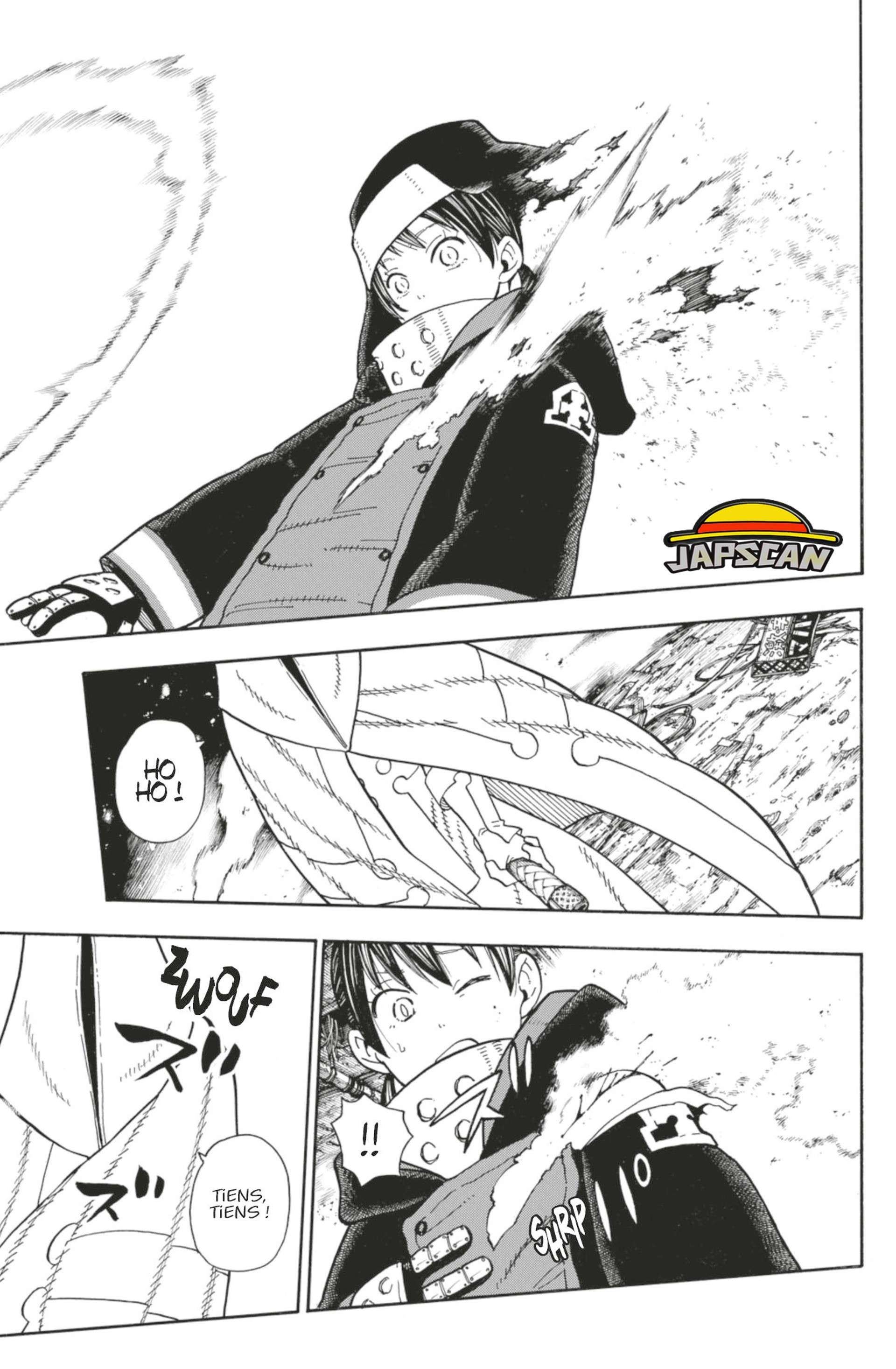 Lecture en ligne Fire Force 157 page 6