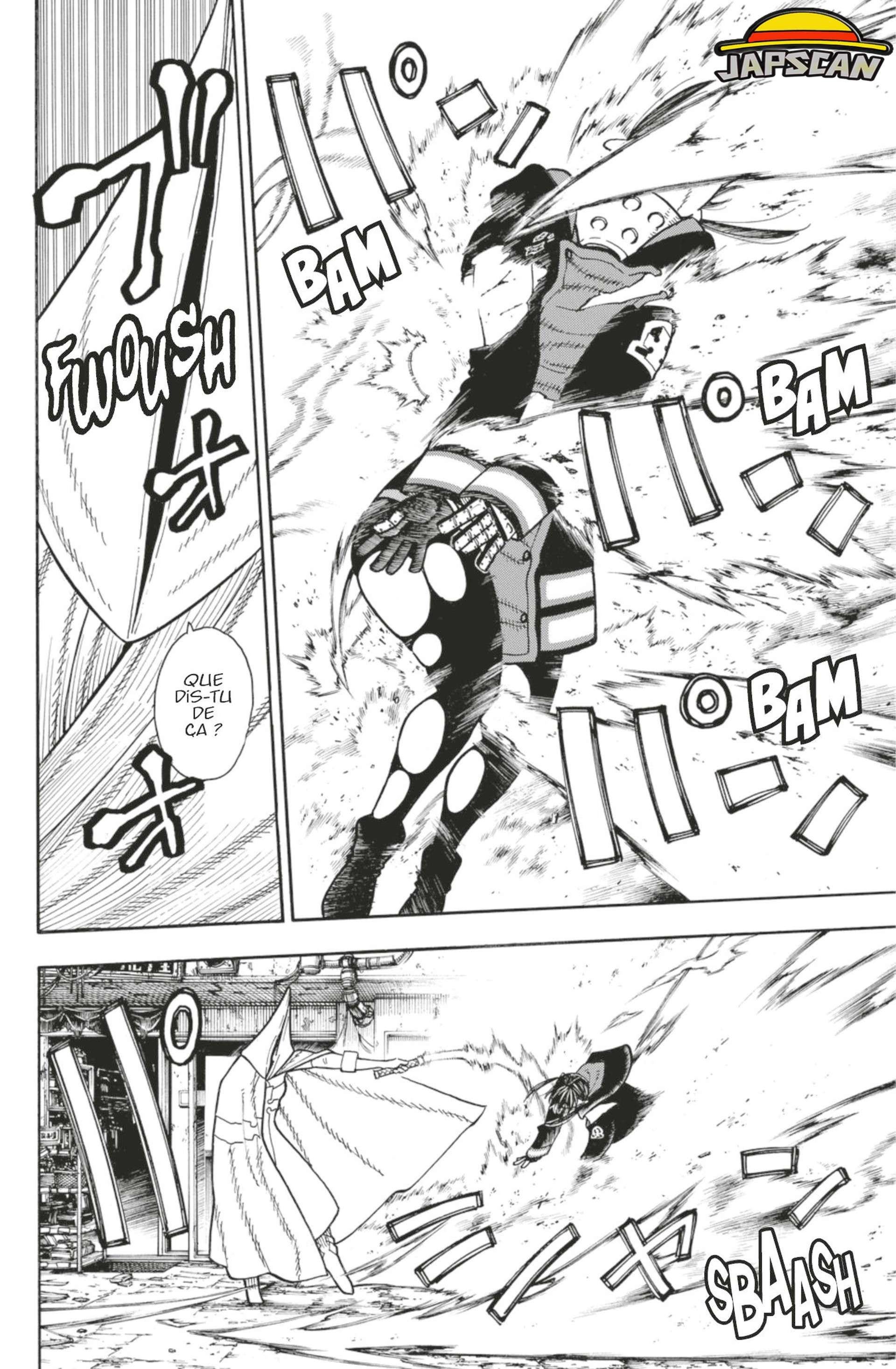 Lecture en ligne Fire Force 157 page 7