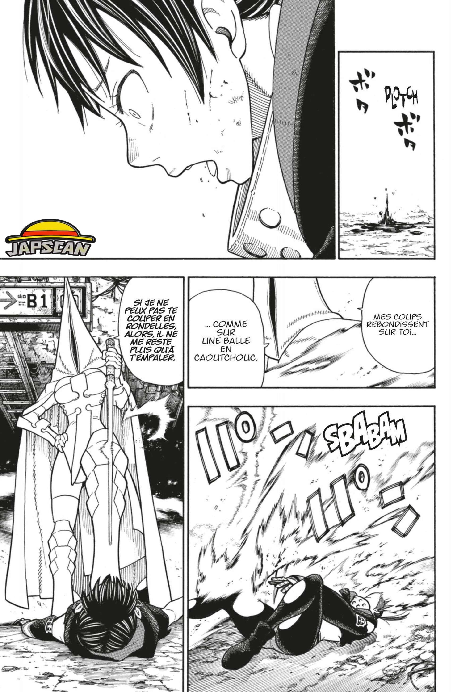 Lecture en ligne Fire Force 157 page 8