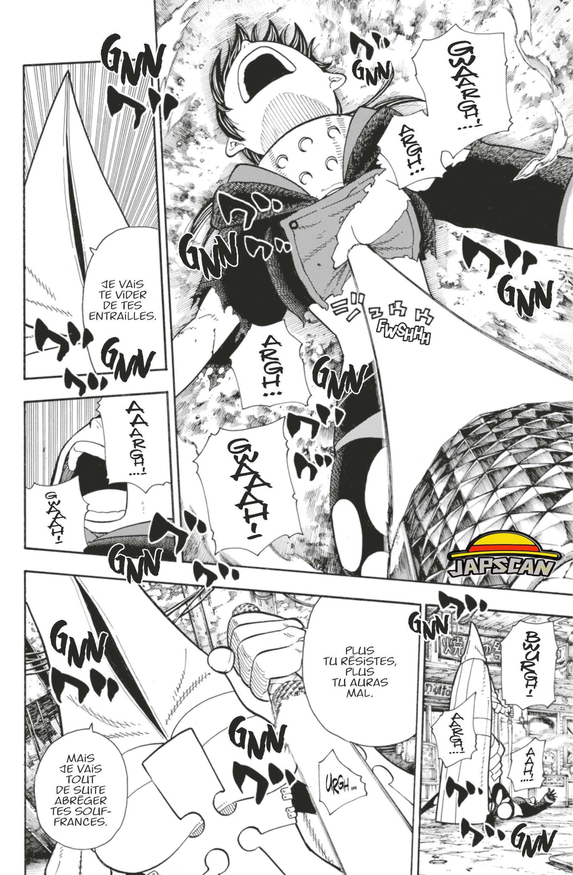 Lecture en ligne Fire Force 157 page 9