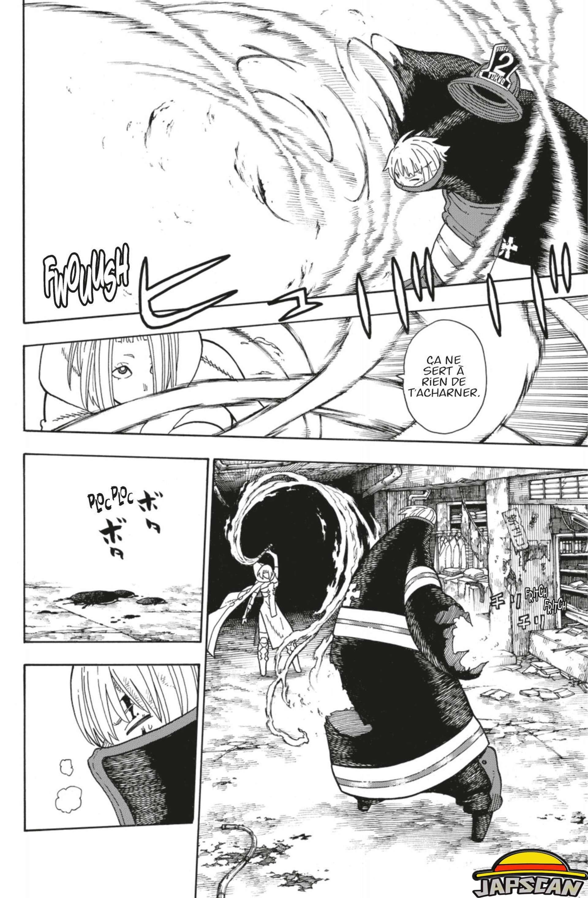 Lecture en ligne Fire Force 158 page 12