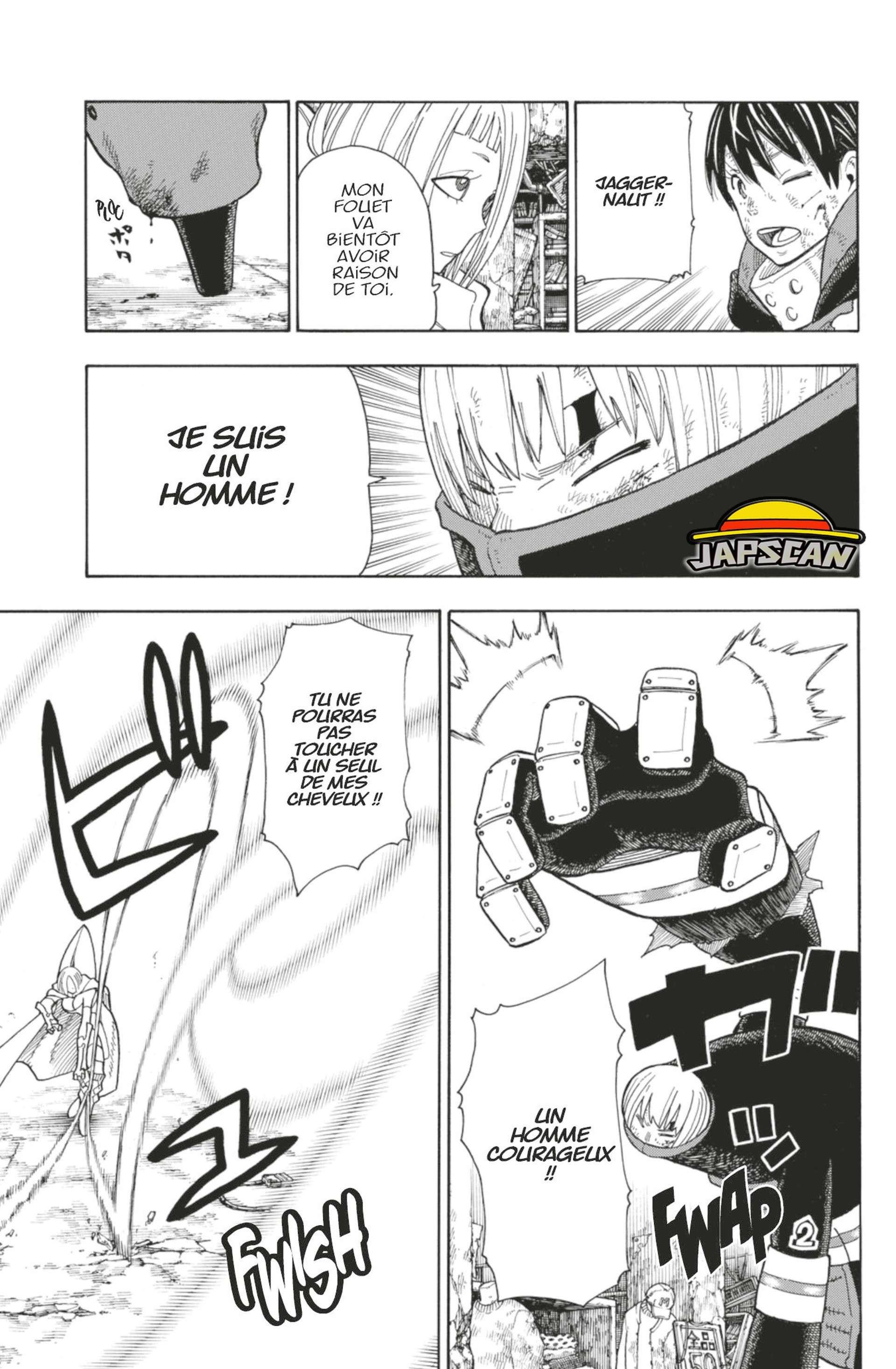 Lecture en ligne Fire Force 158 page 13