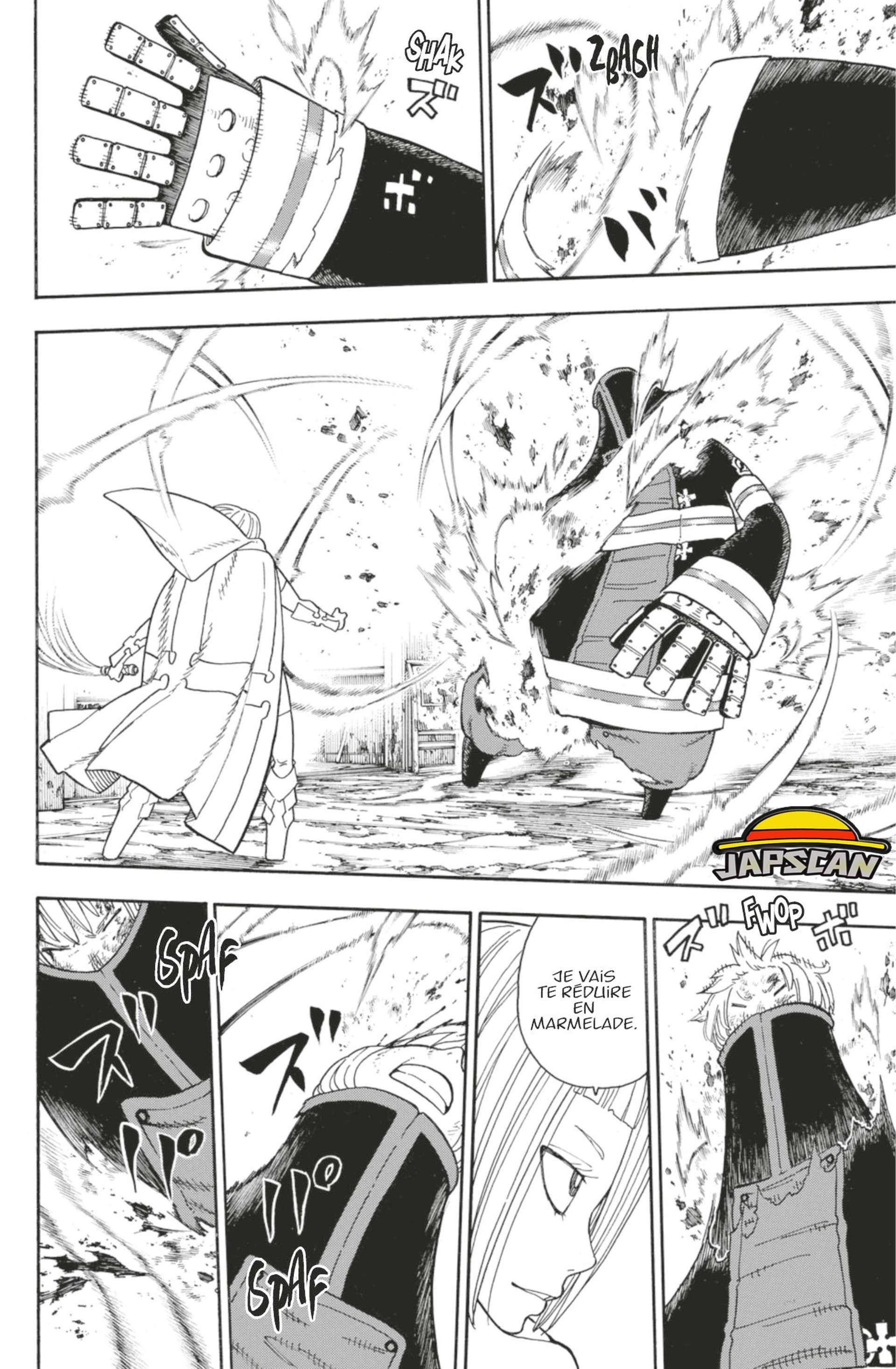 Lecture en ligne Fire Force 158 page 14