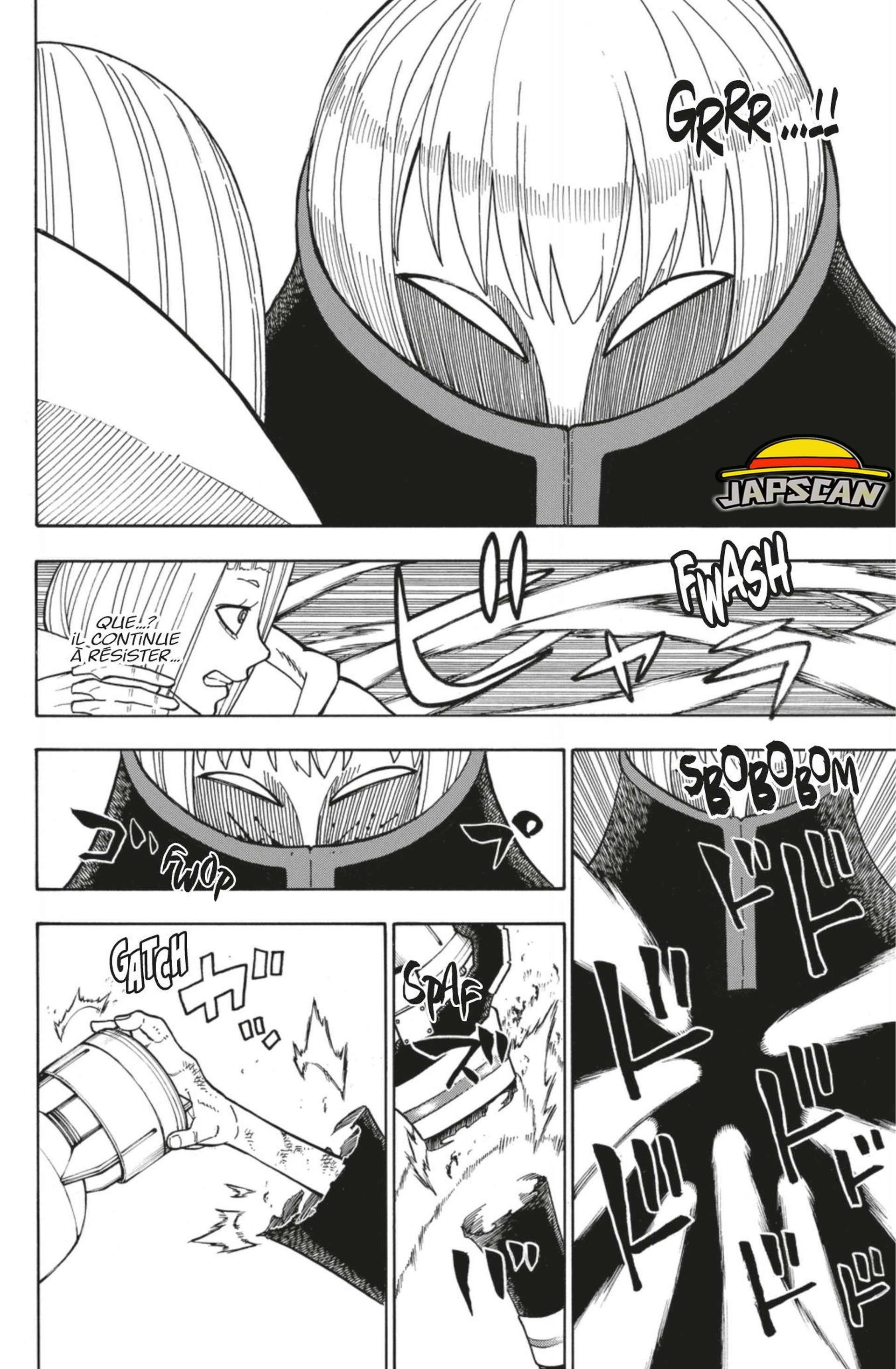 Lecture en ligne Fire Force 158 page 16