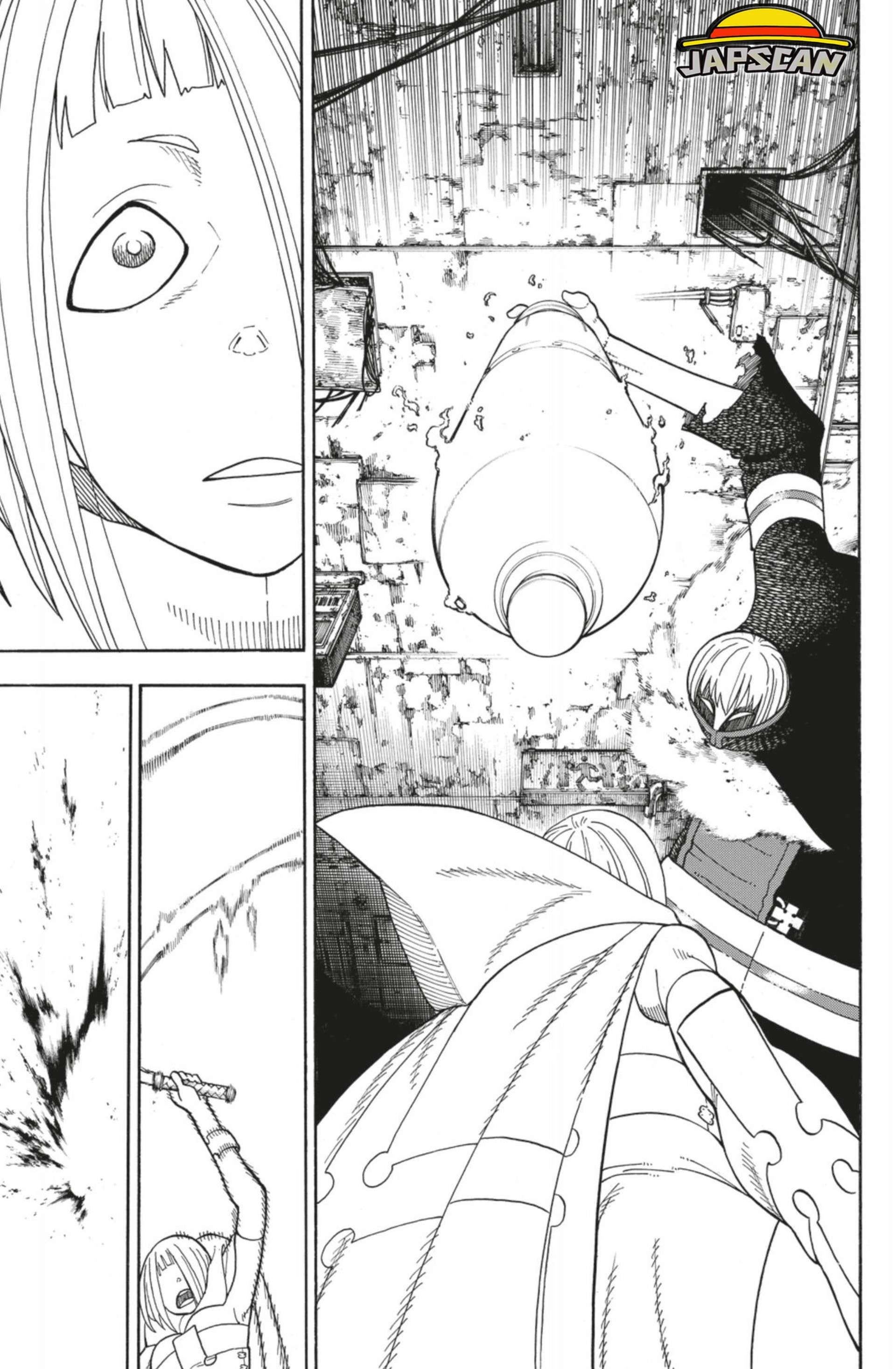 Lecture en ligne Fire Force 158 page 17