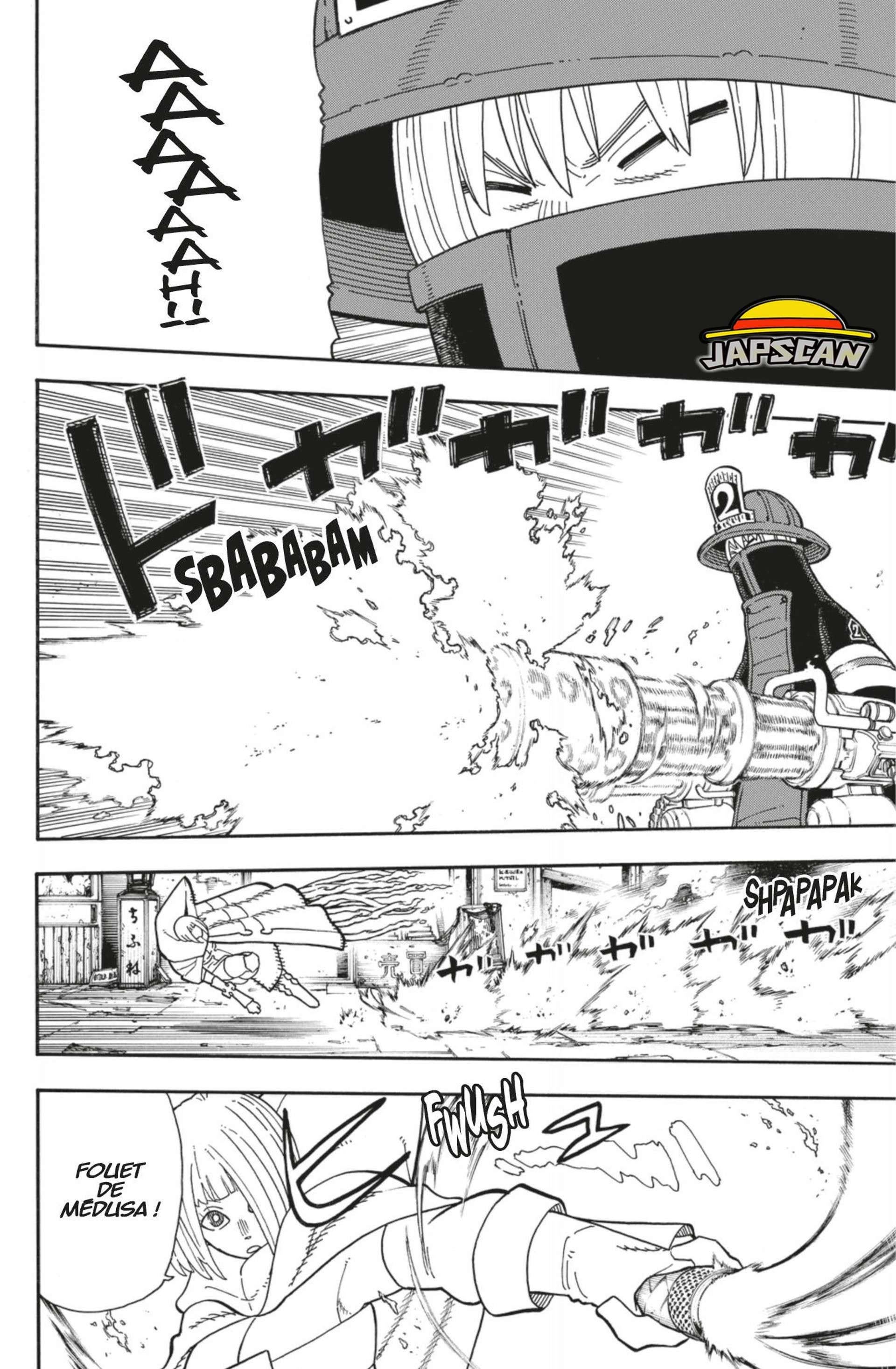 Lecture en ligne Fire Force 158 page 2
