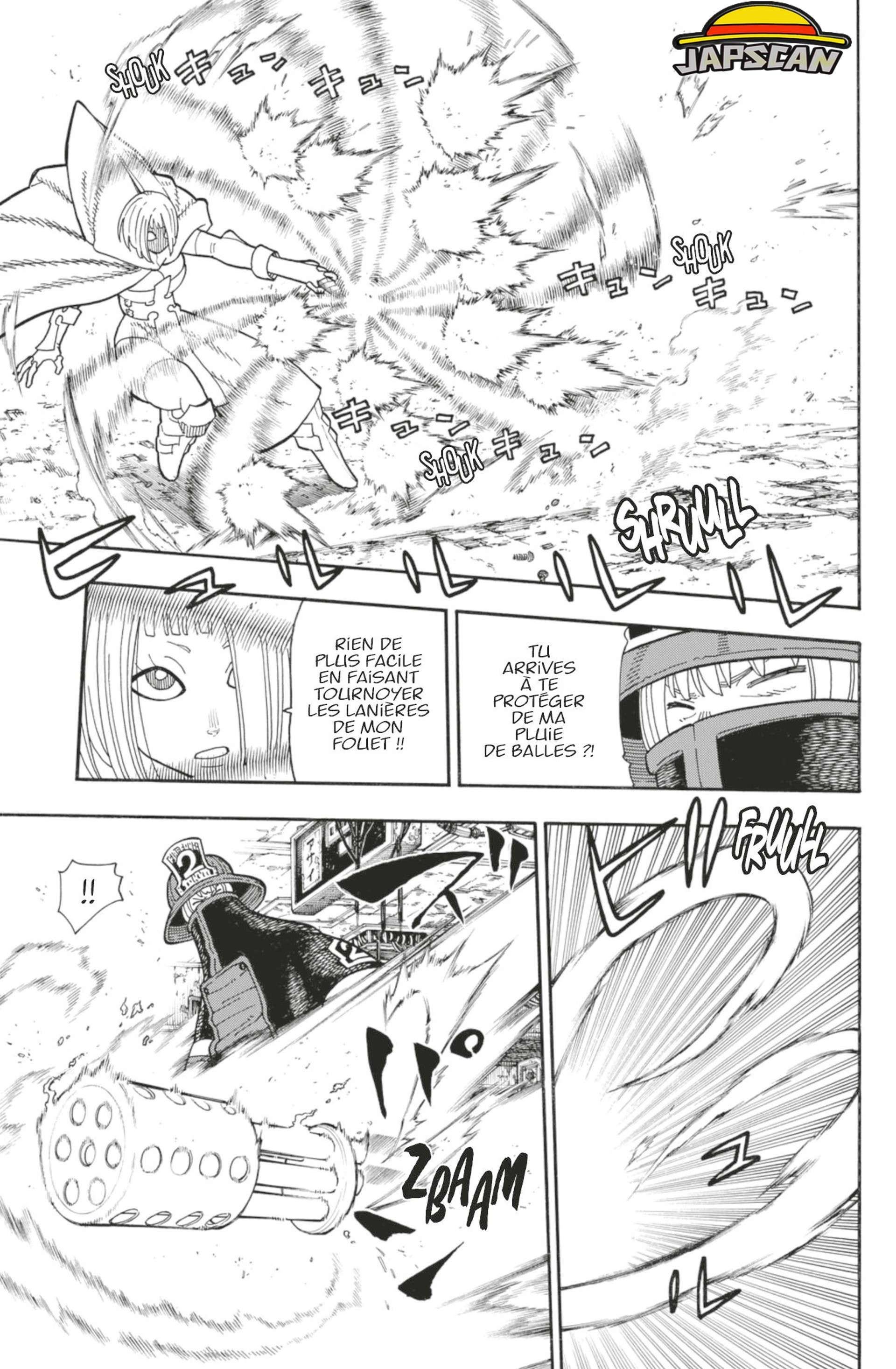 Lecture en ligne Fire Force 158 page 3