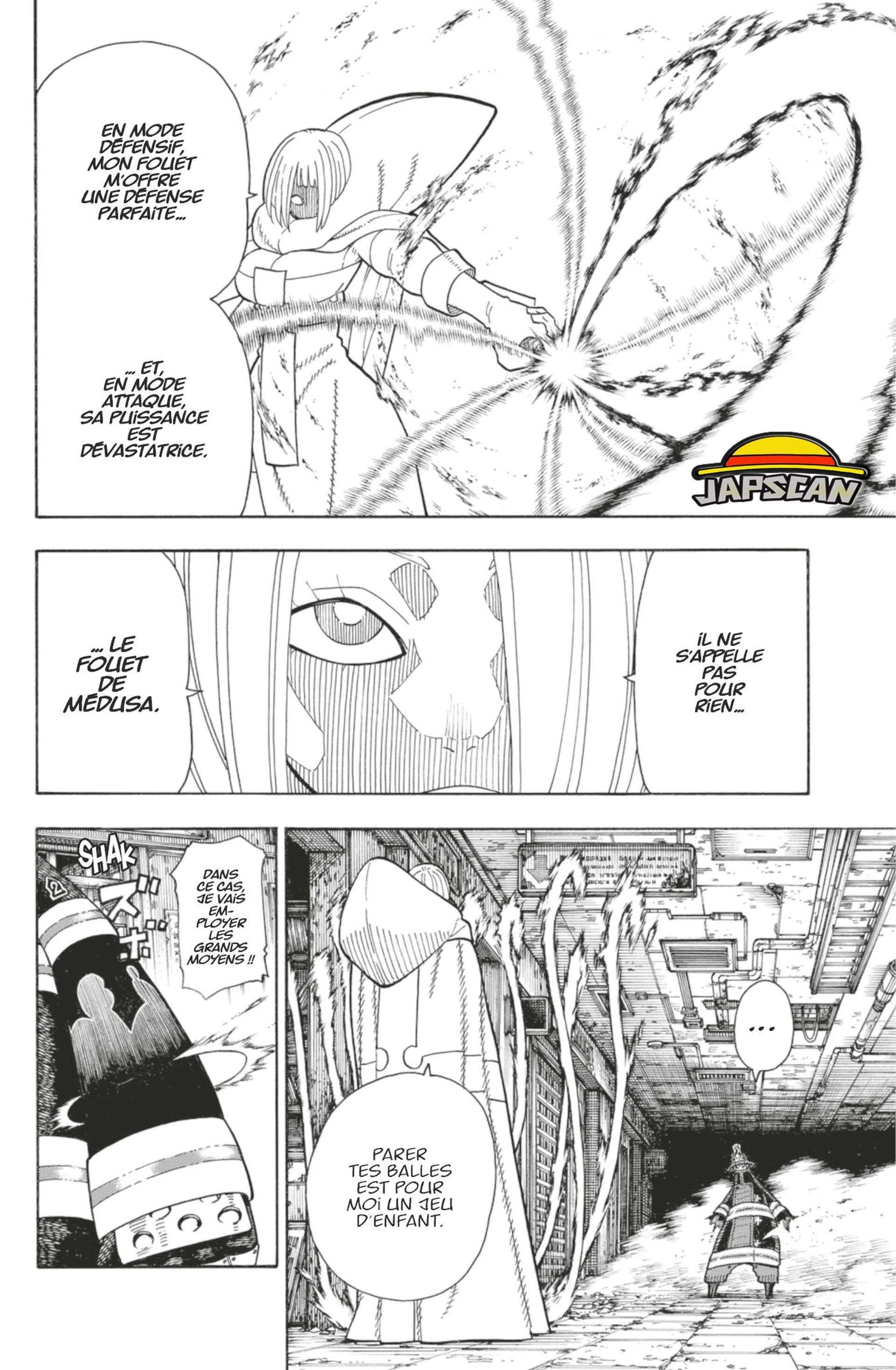 Lecture en ligne Fire Force 158 page 4