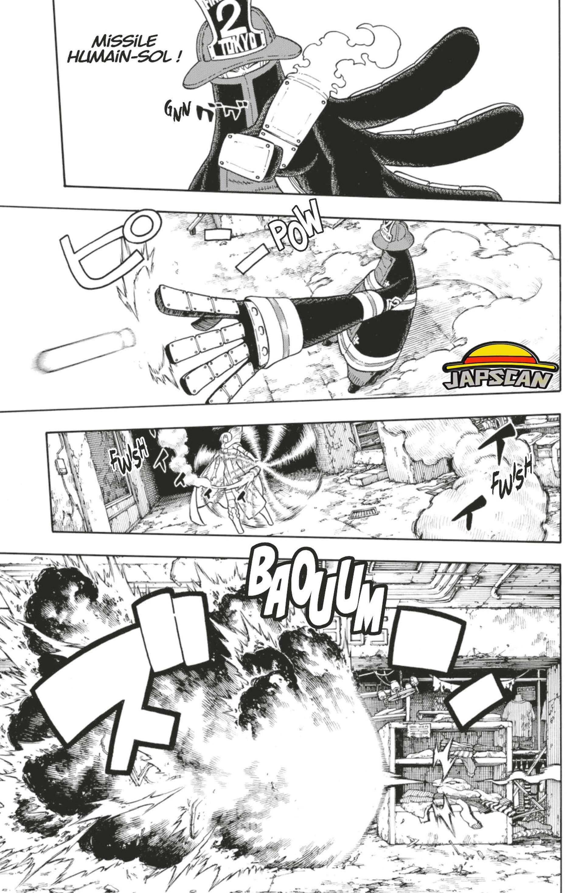 Lecture en ligne Fire Force 158 page 5