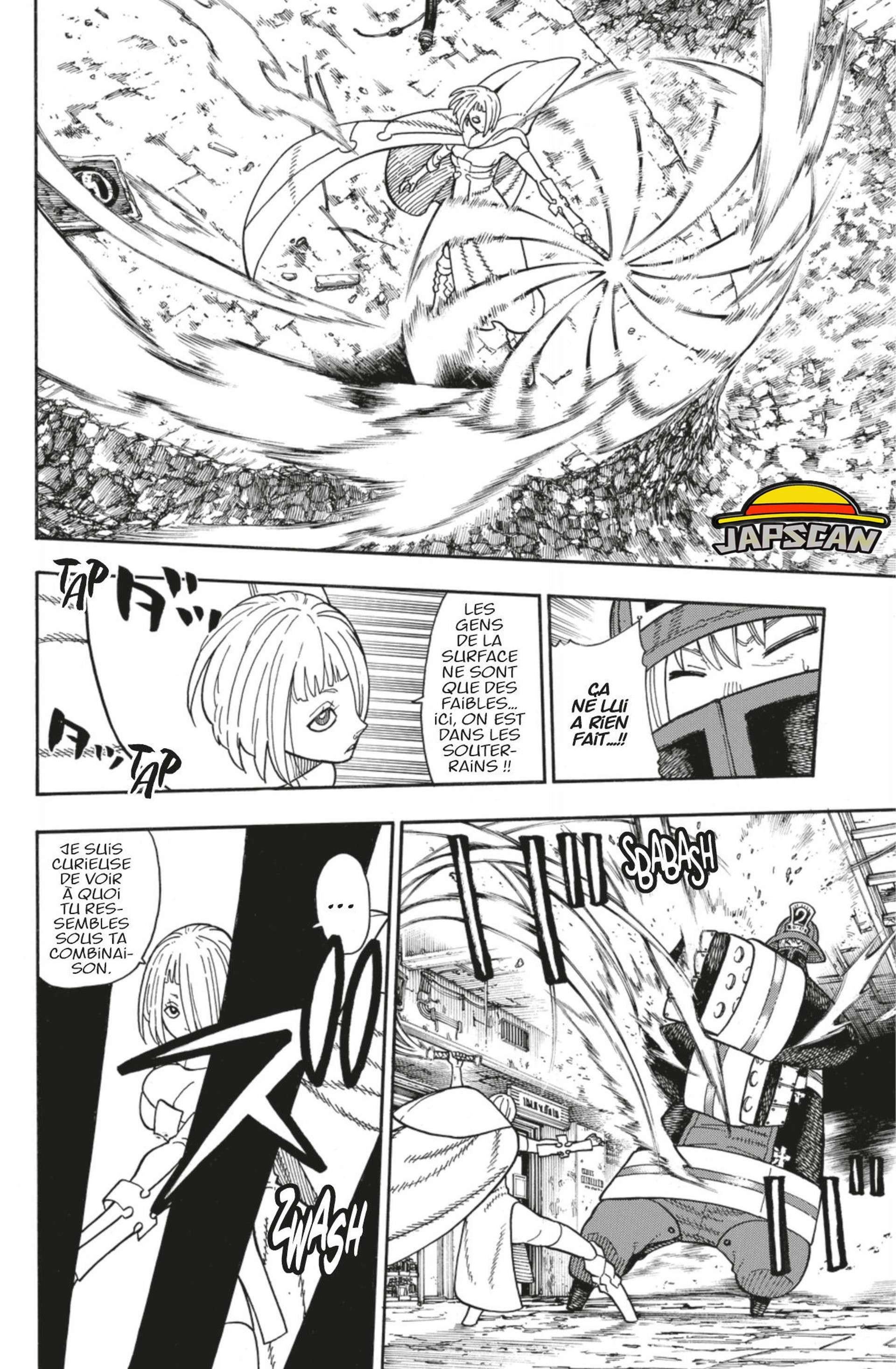 Lecture en ligne Fire Force 158 page 6