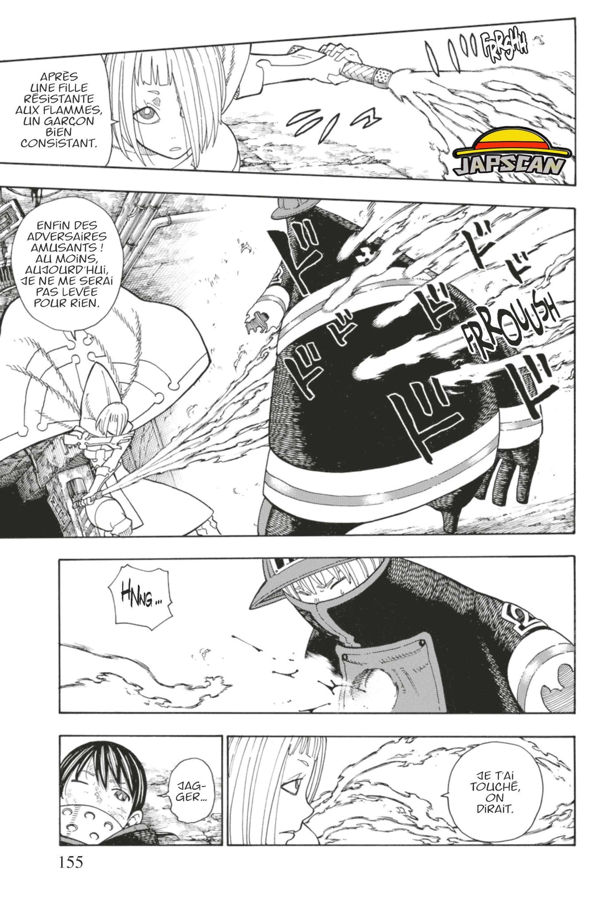 Lecture en ligne Fire Force 158 page 7