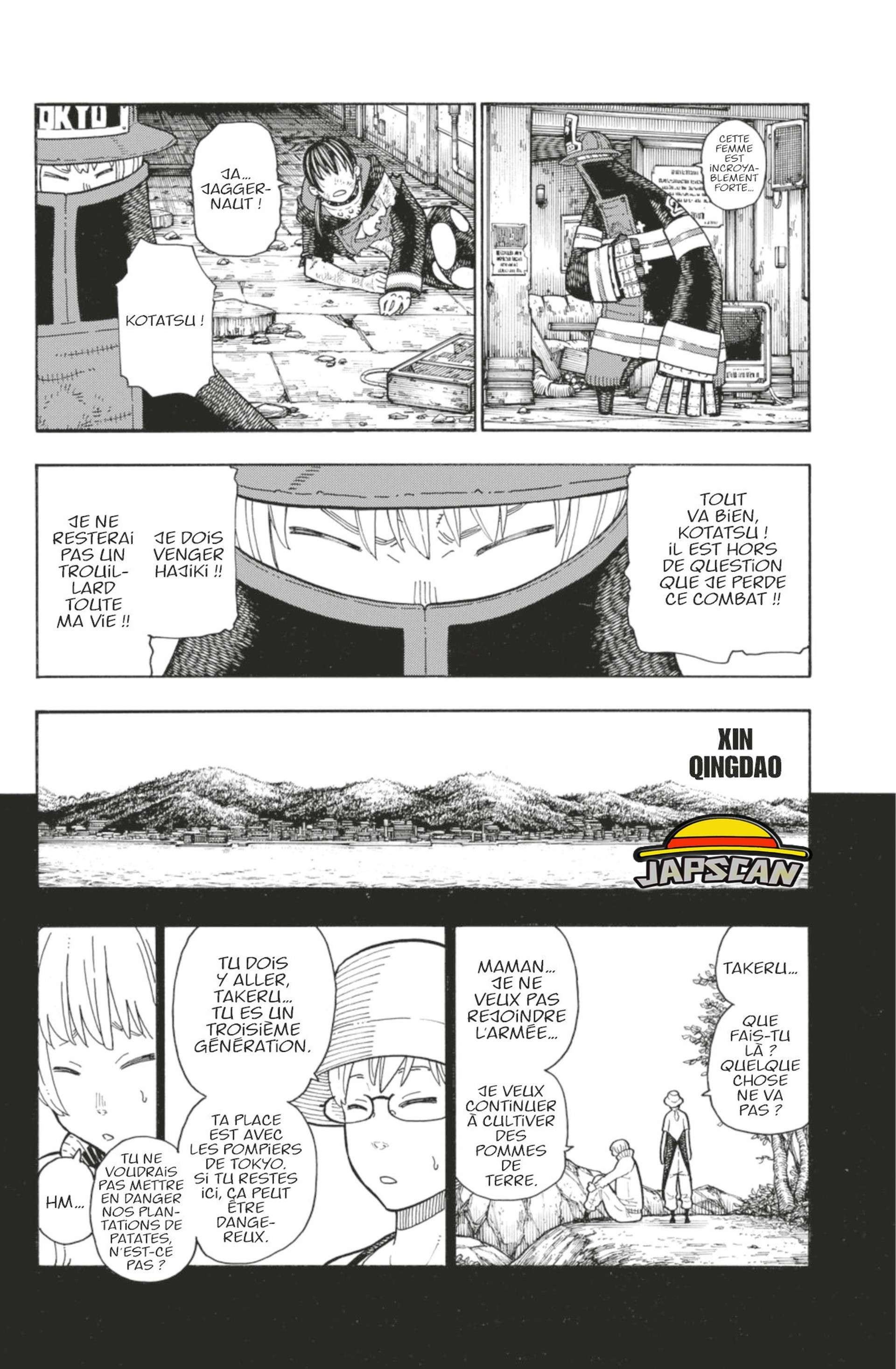 Lecture en ligne Fire Force 158 page 8