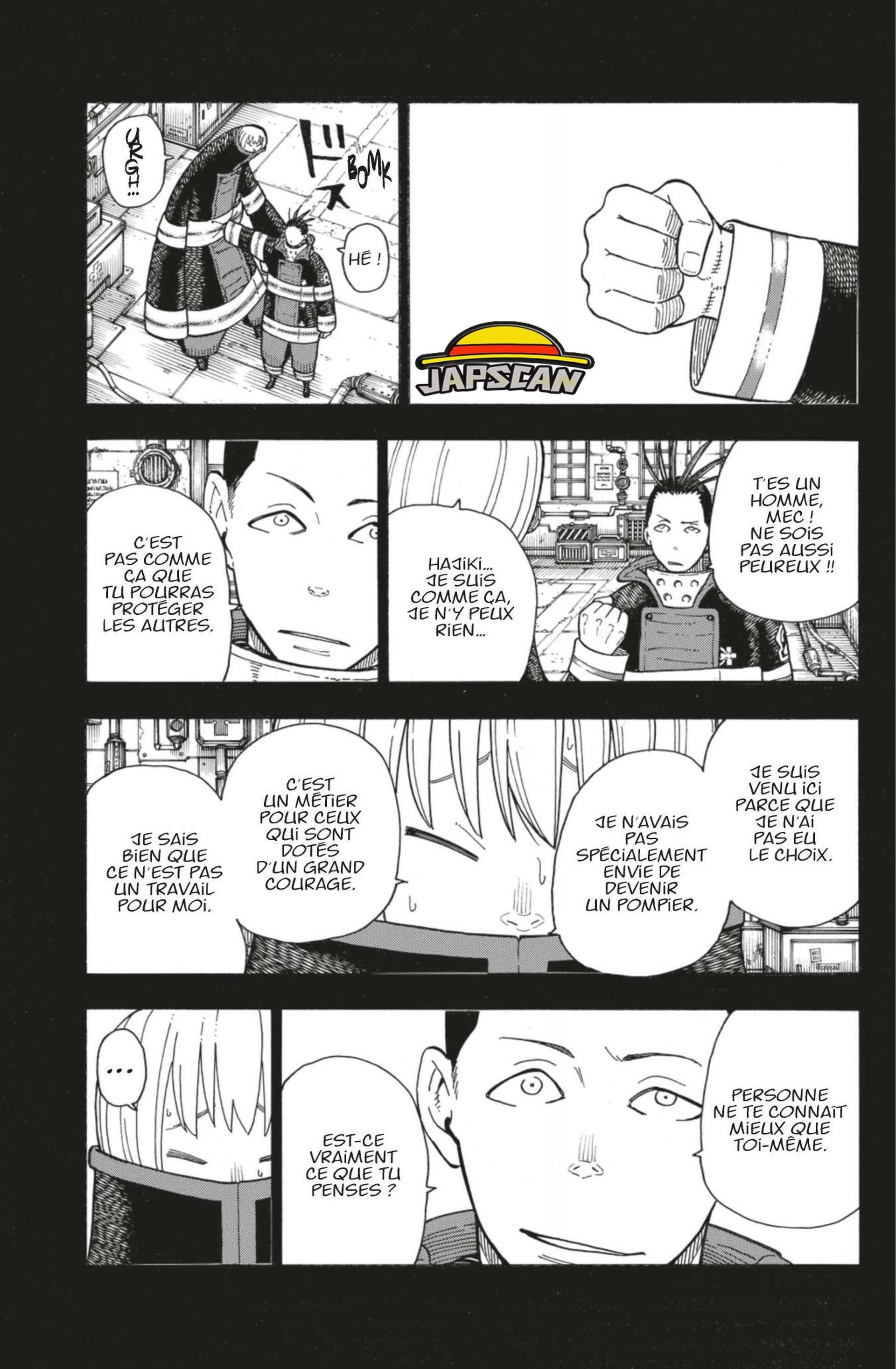 Lecture en ligne Fire Force 158 page 9