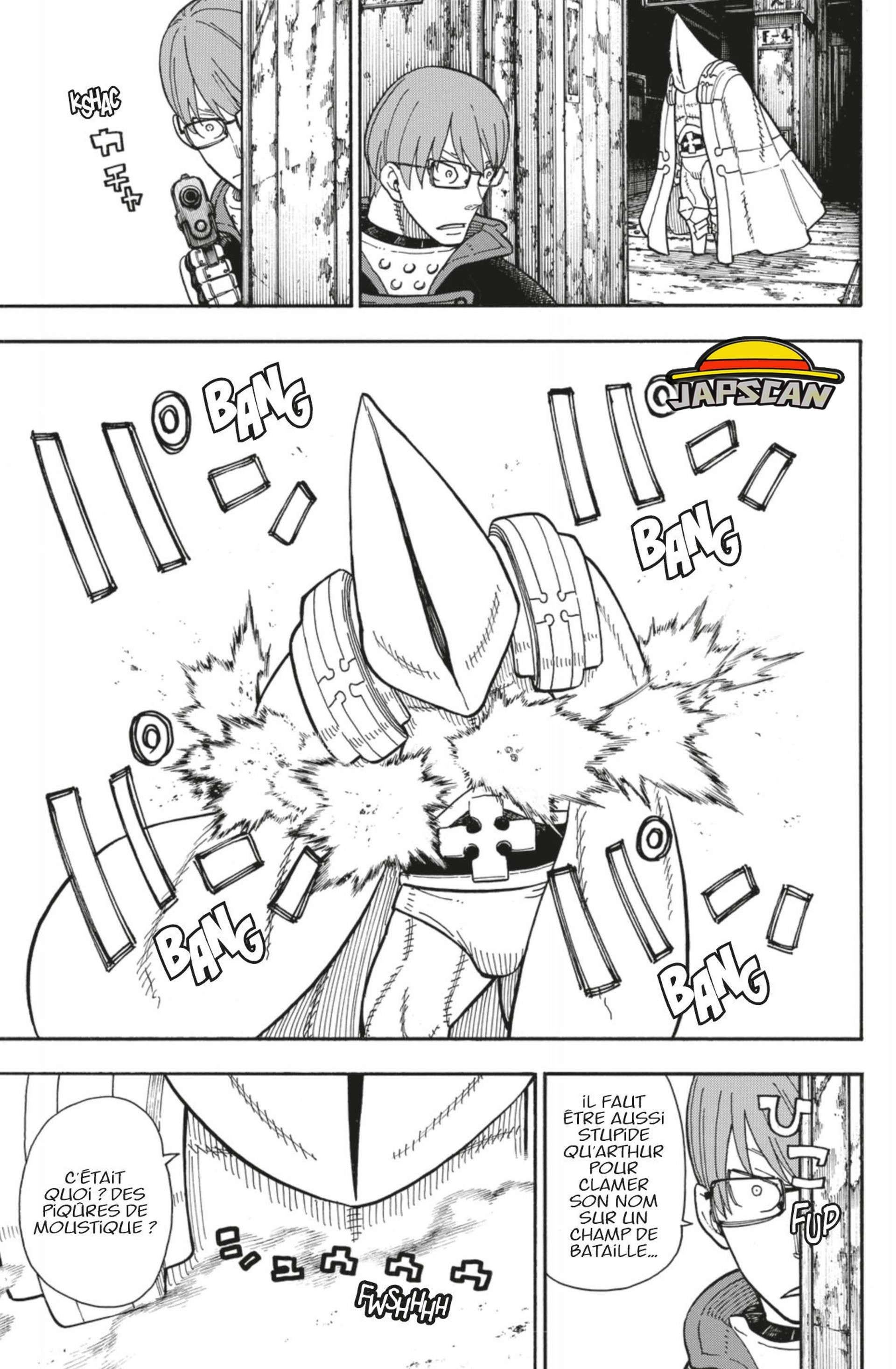 Lecture en ligne Fire Force 159 page 11