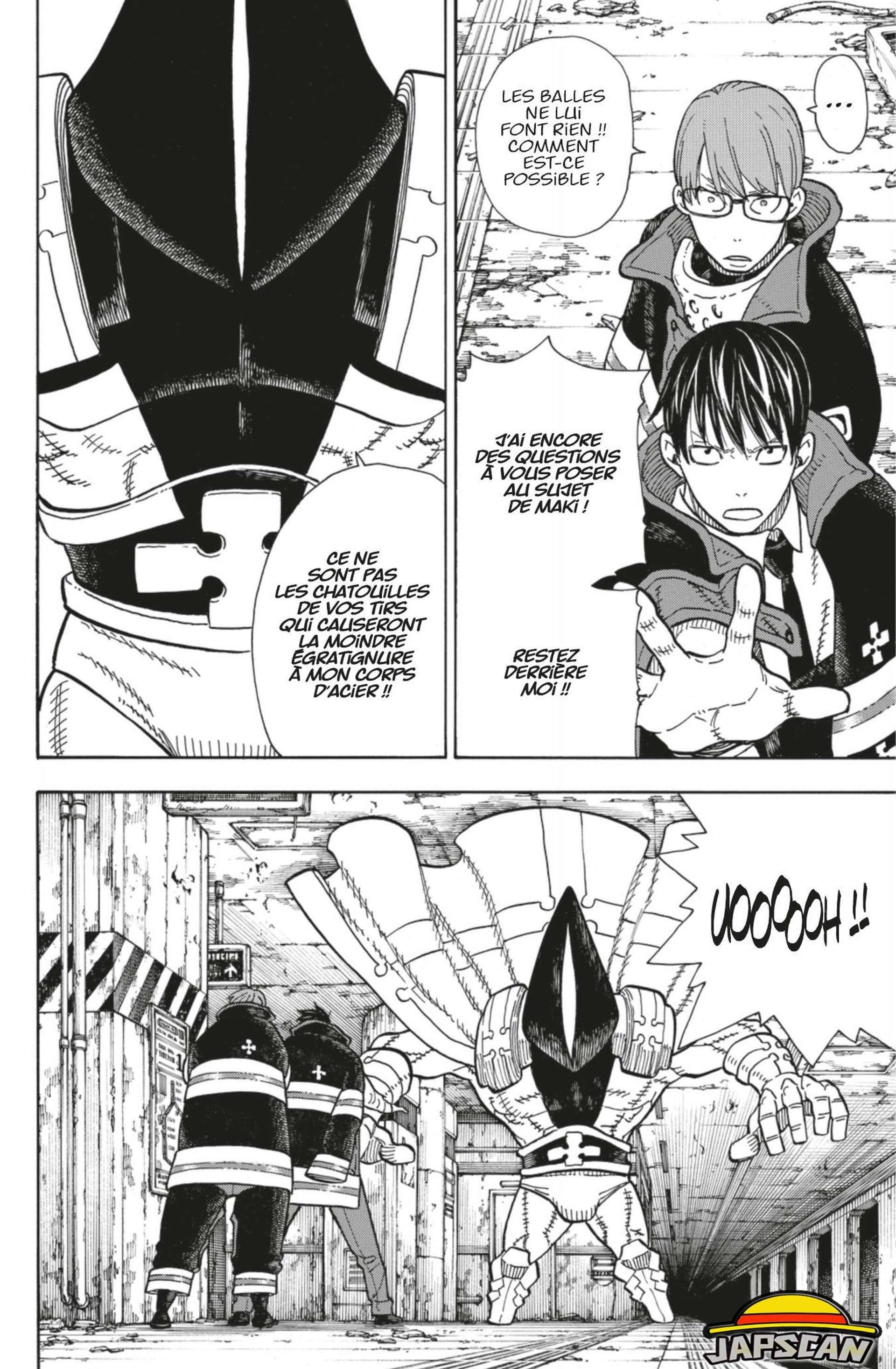 Lecture en ligne Fire Force 159 page 12
