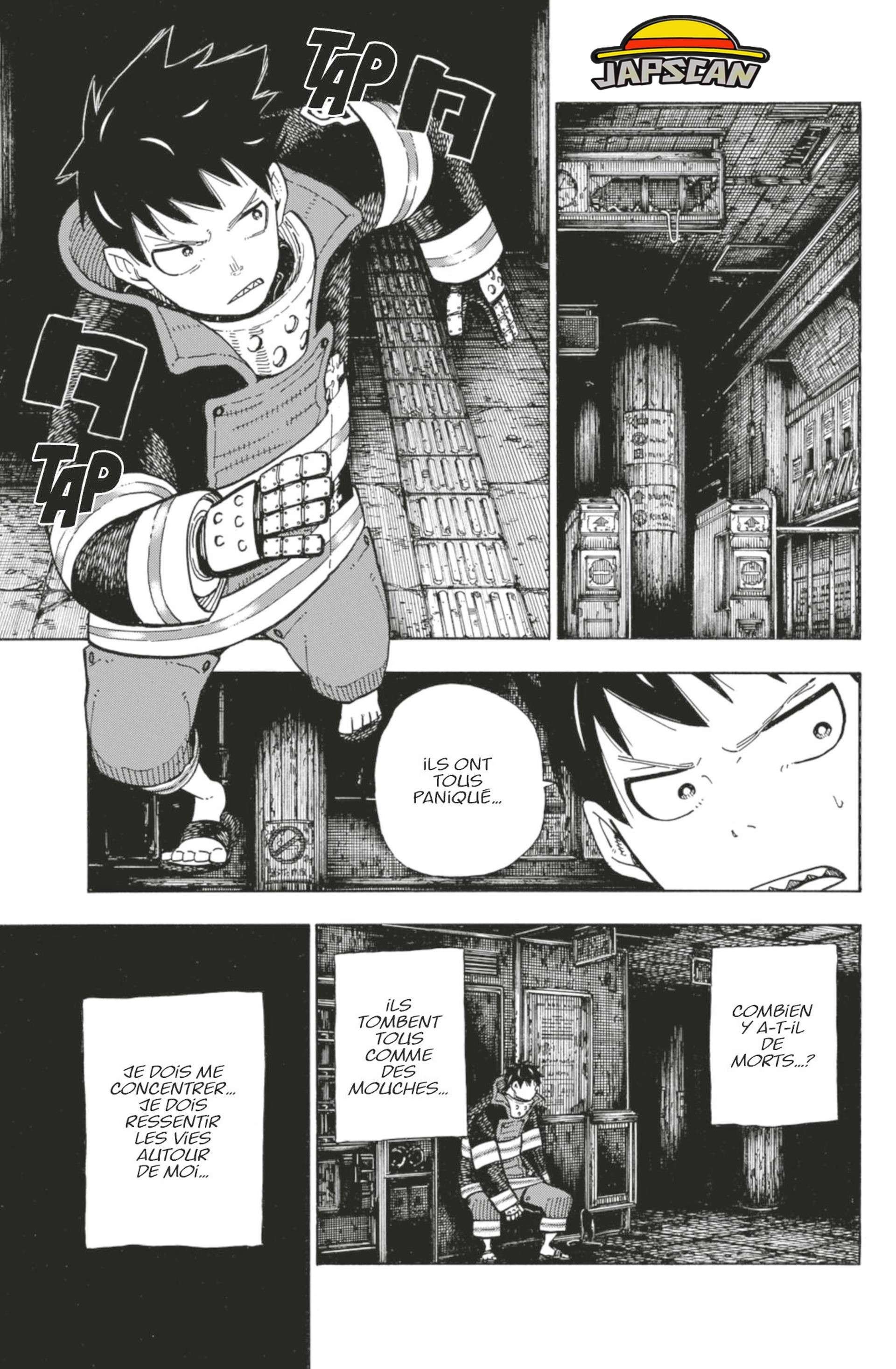 Lecture en ligne Fire Force 159 page 13