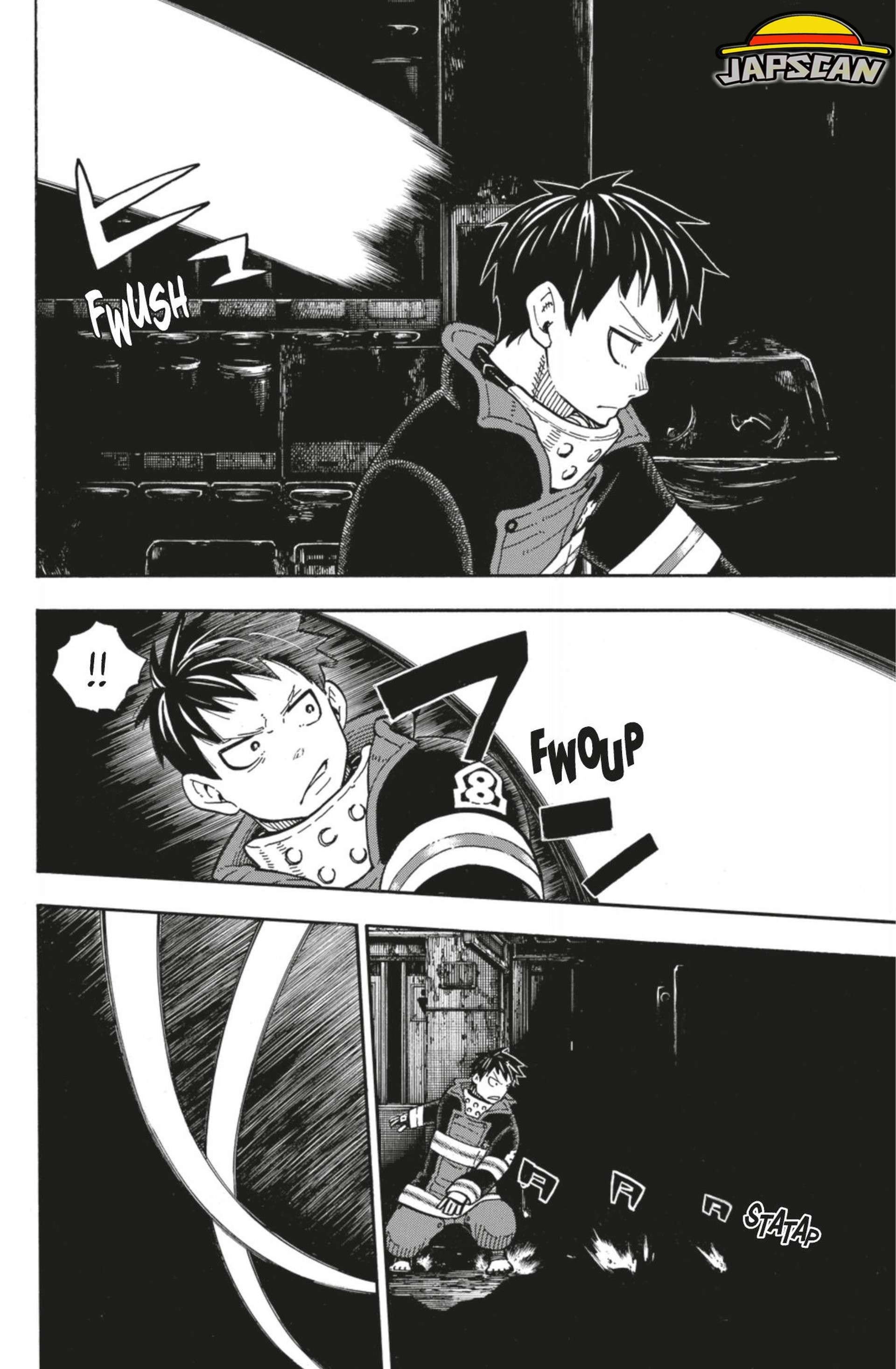 Lecture en ligne Fire Force 159 page 14