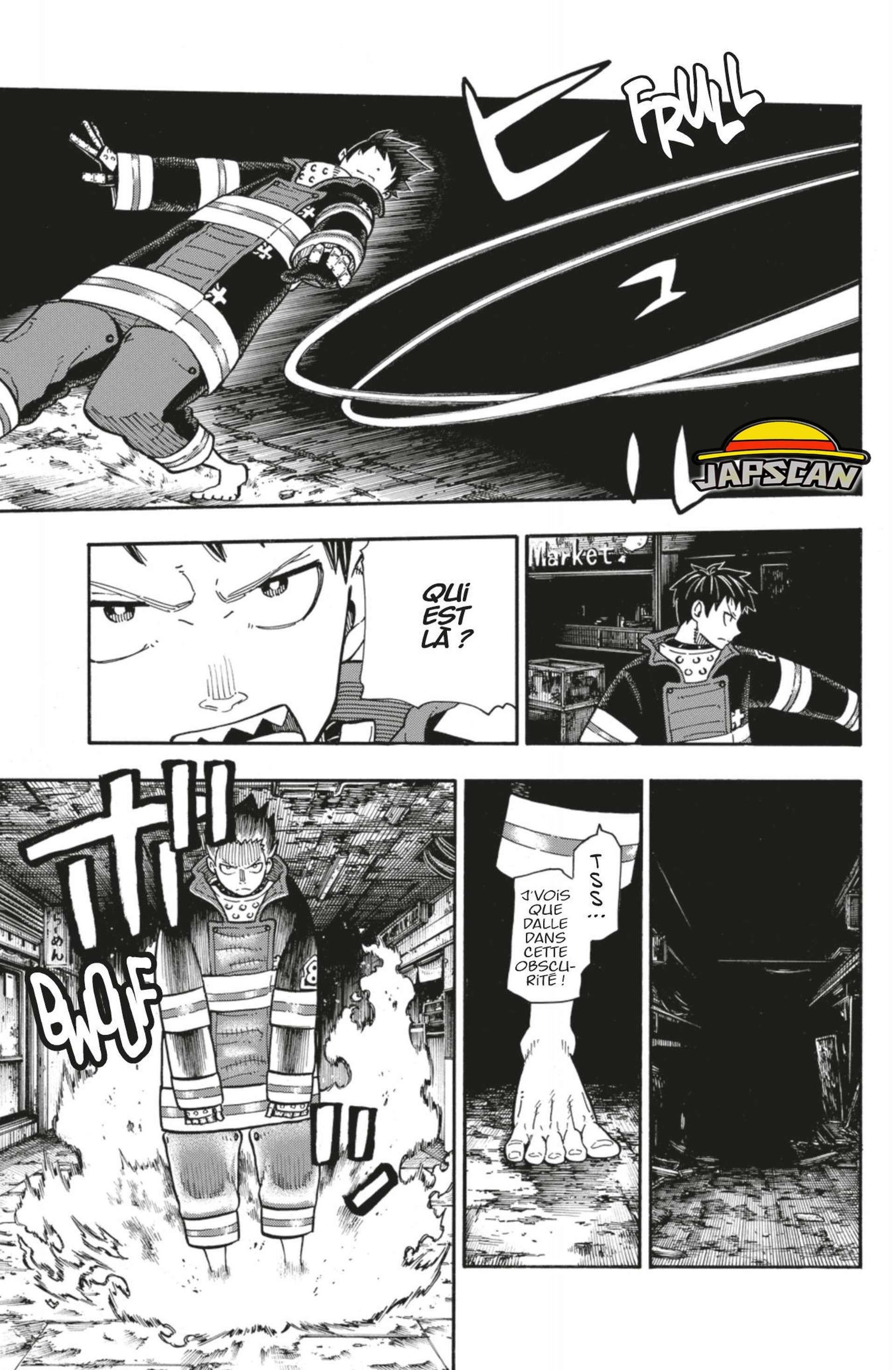 Lecture en ligne Fire Force 159 page 15