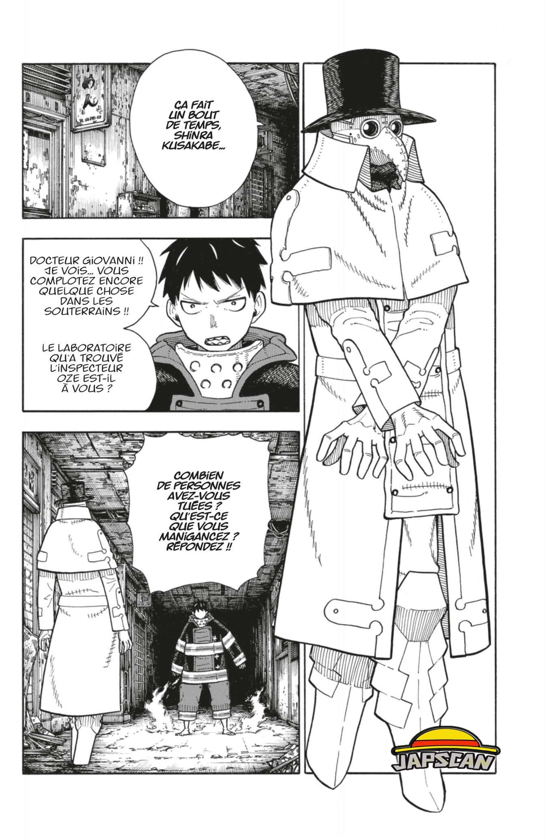 Lecture en ligne Fire Force 159 page 16