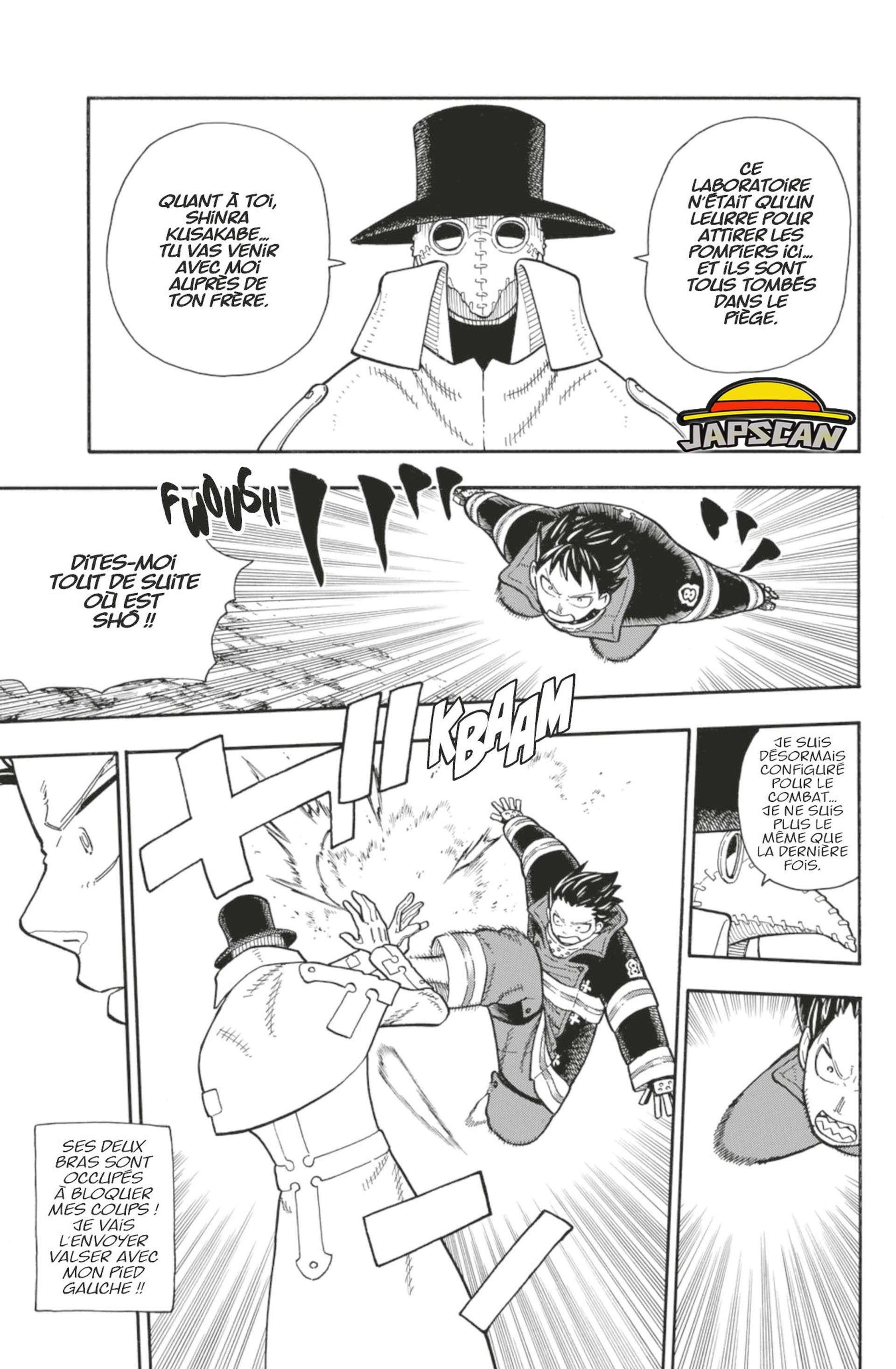 Lecture en ligne Fire Force 159 page 17