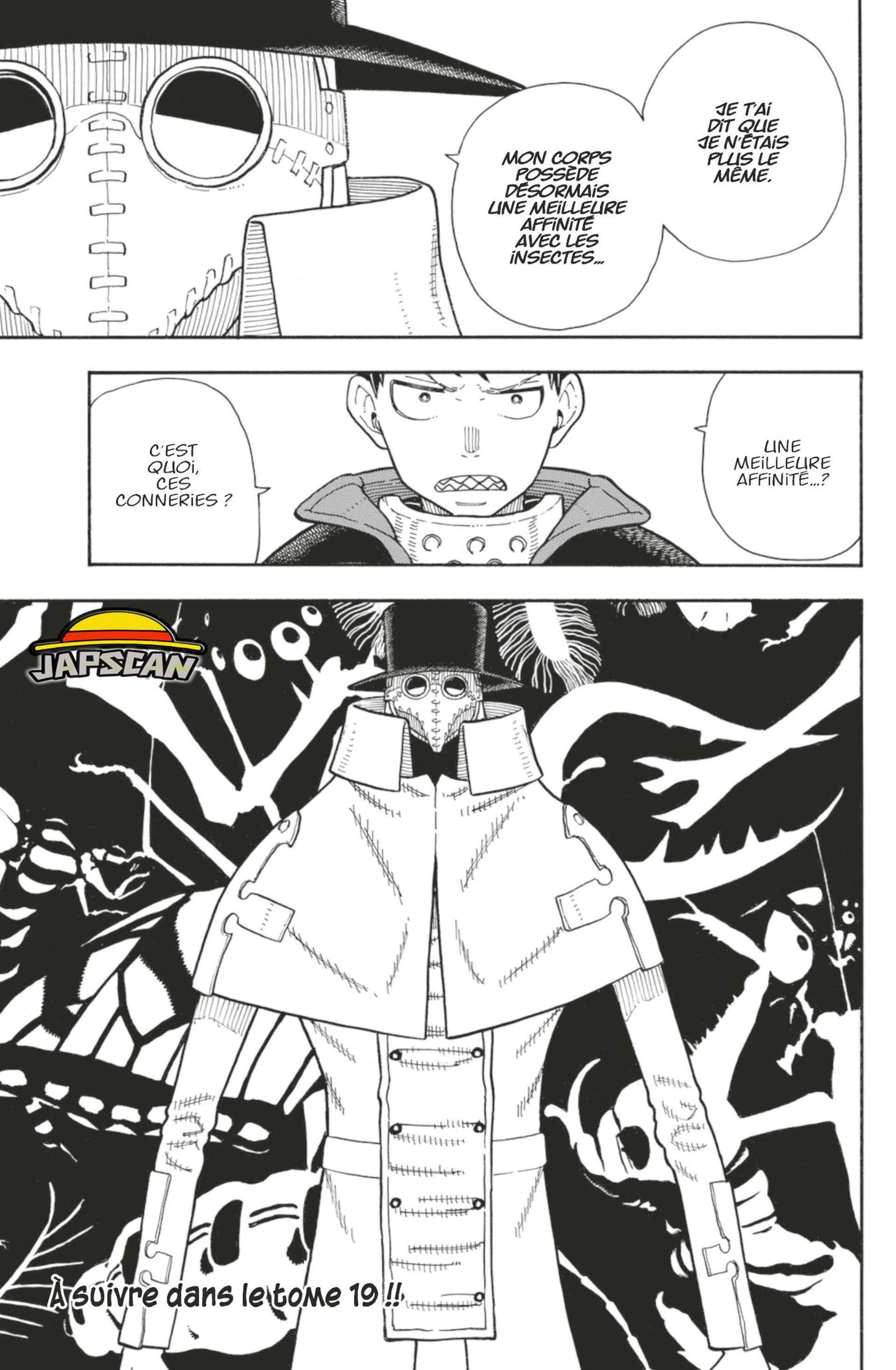 lecture en ligne Fire Force 159 page 19