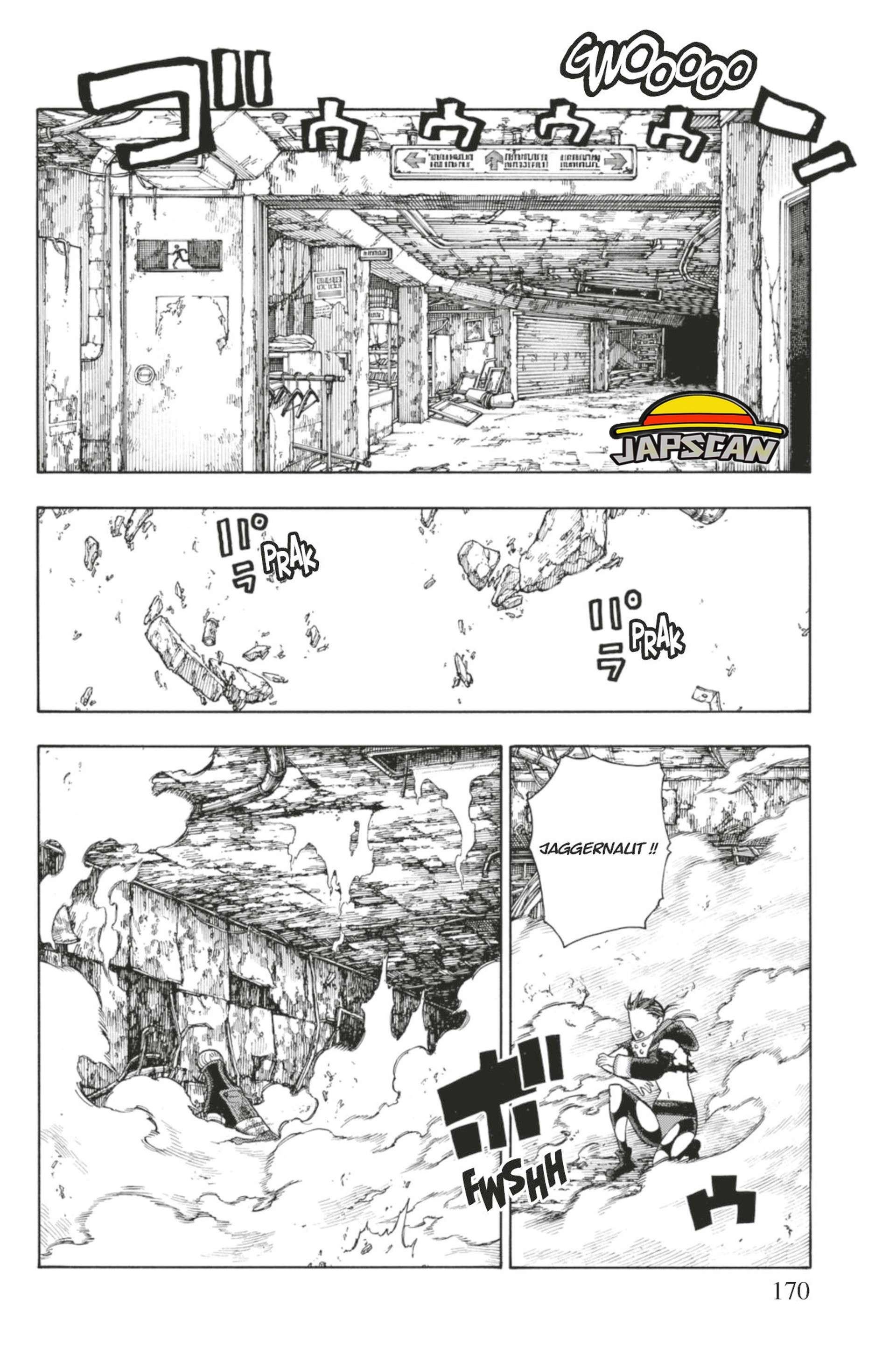 Lecture en ligne Fire Force 159 page 2