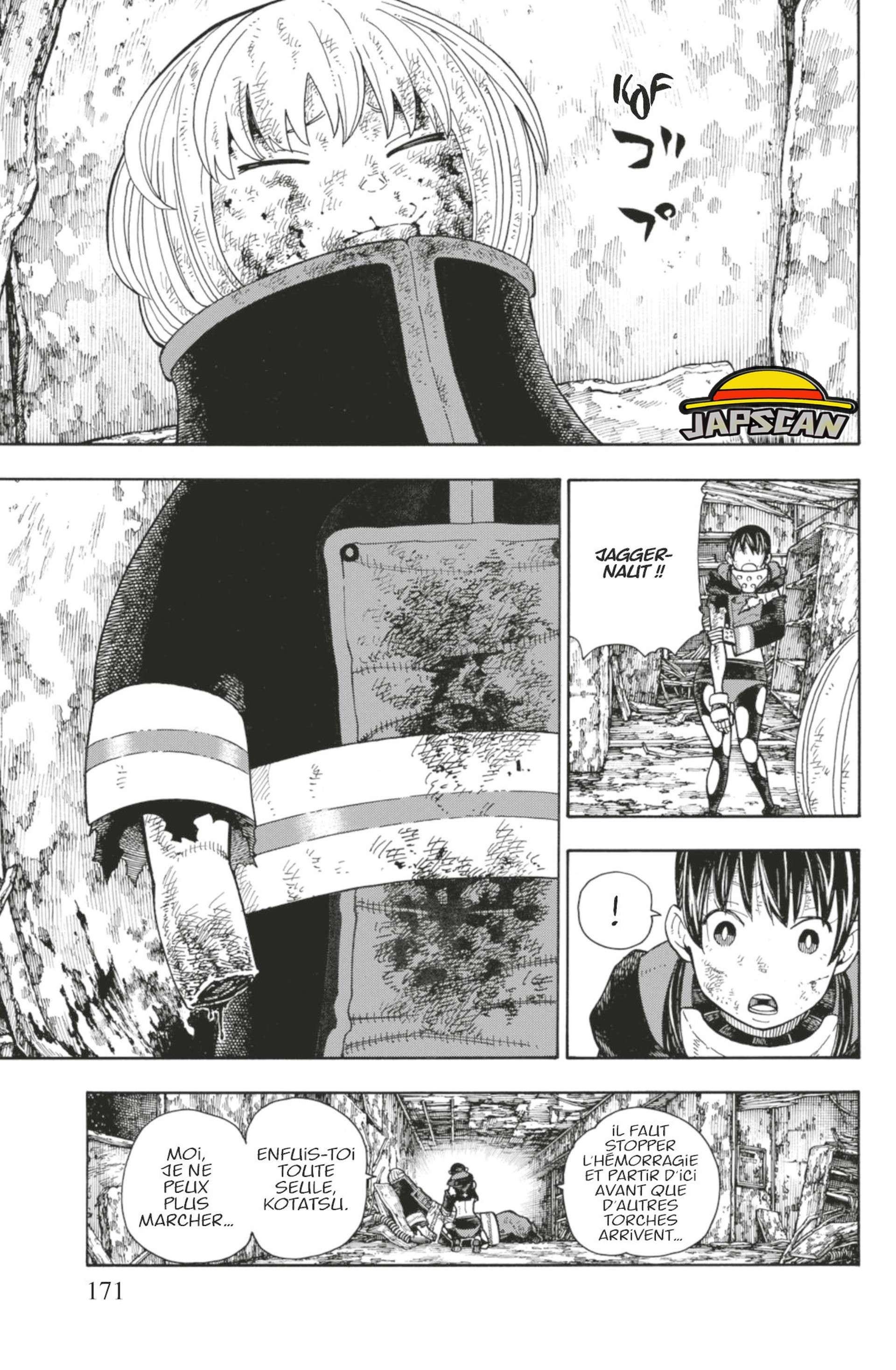 Lecture en ligne Fire Force 159 page 3