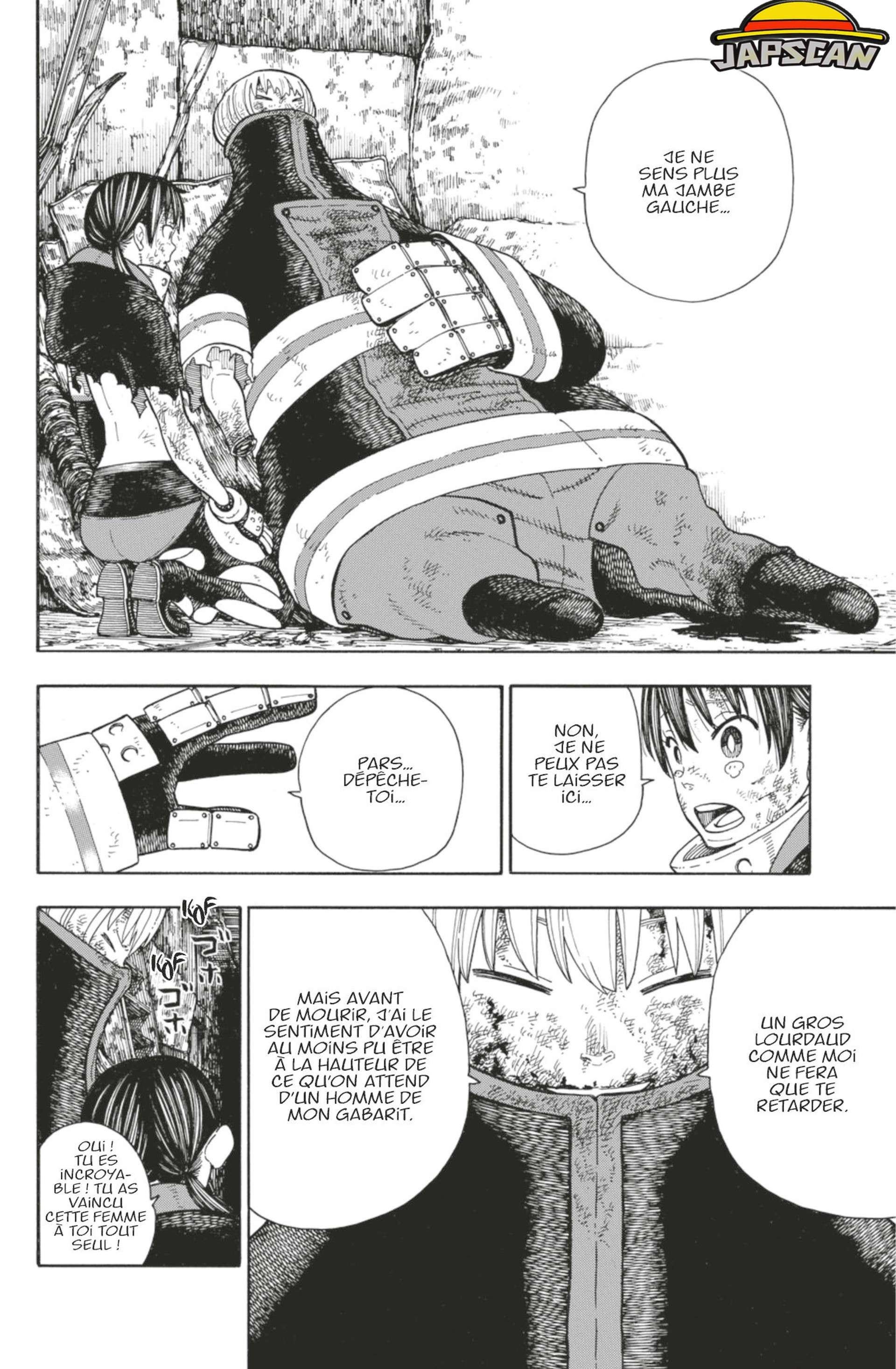 Lecture en ligne Fire Force 159 page 4