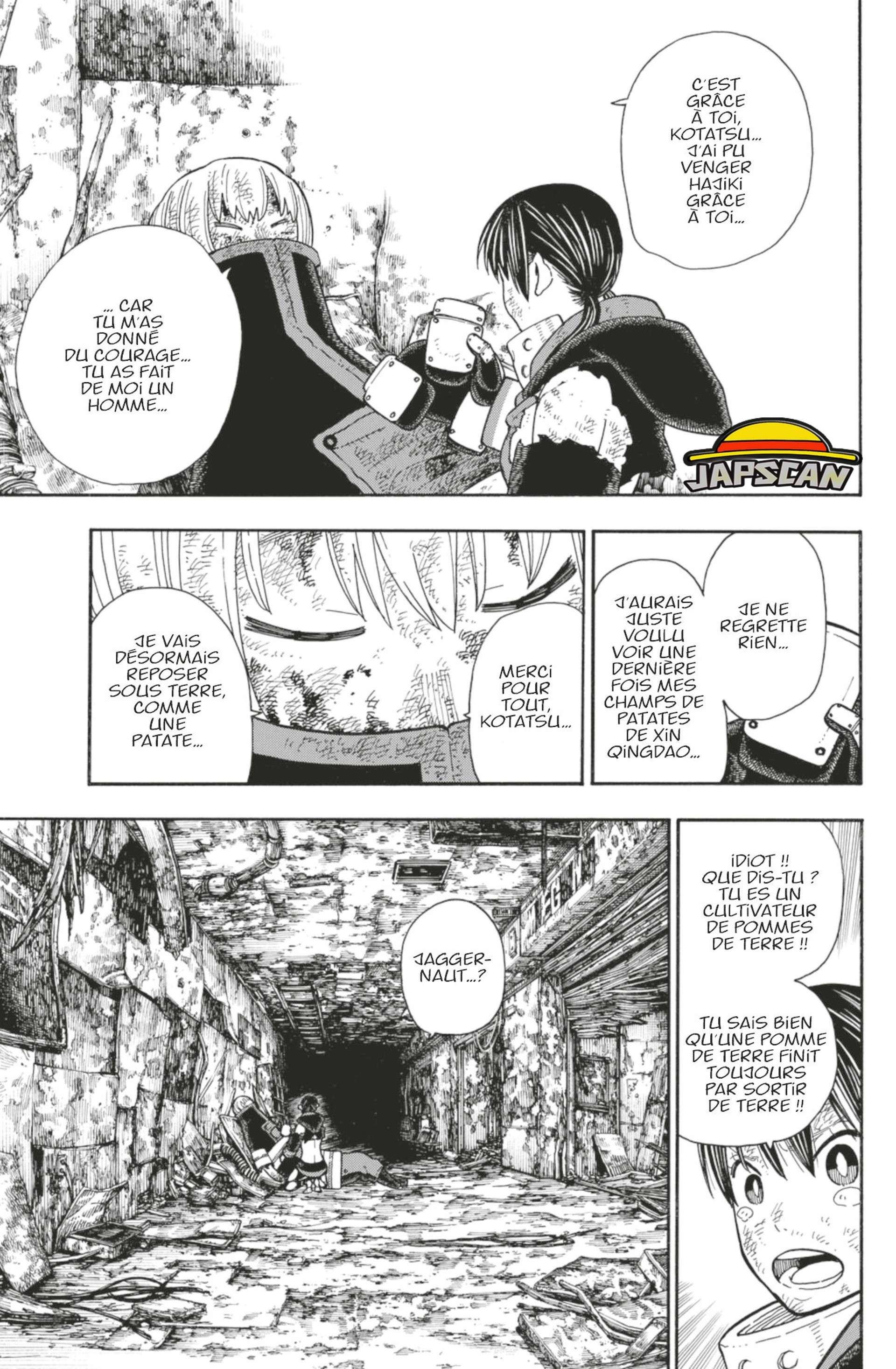 Lecture en ligne Fire Force 159 page 5