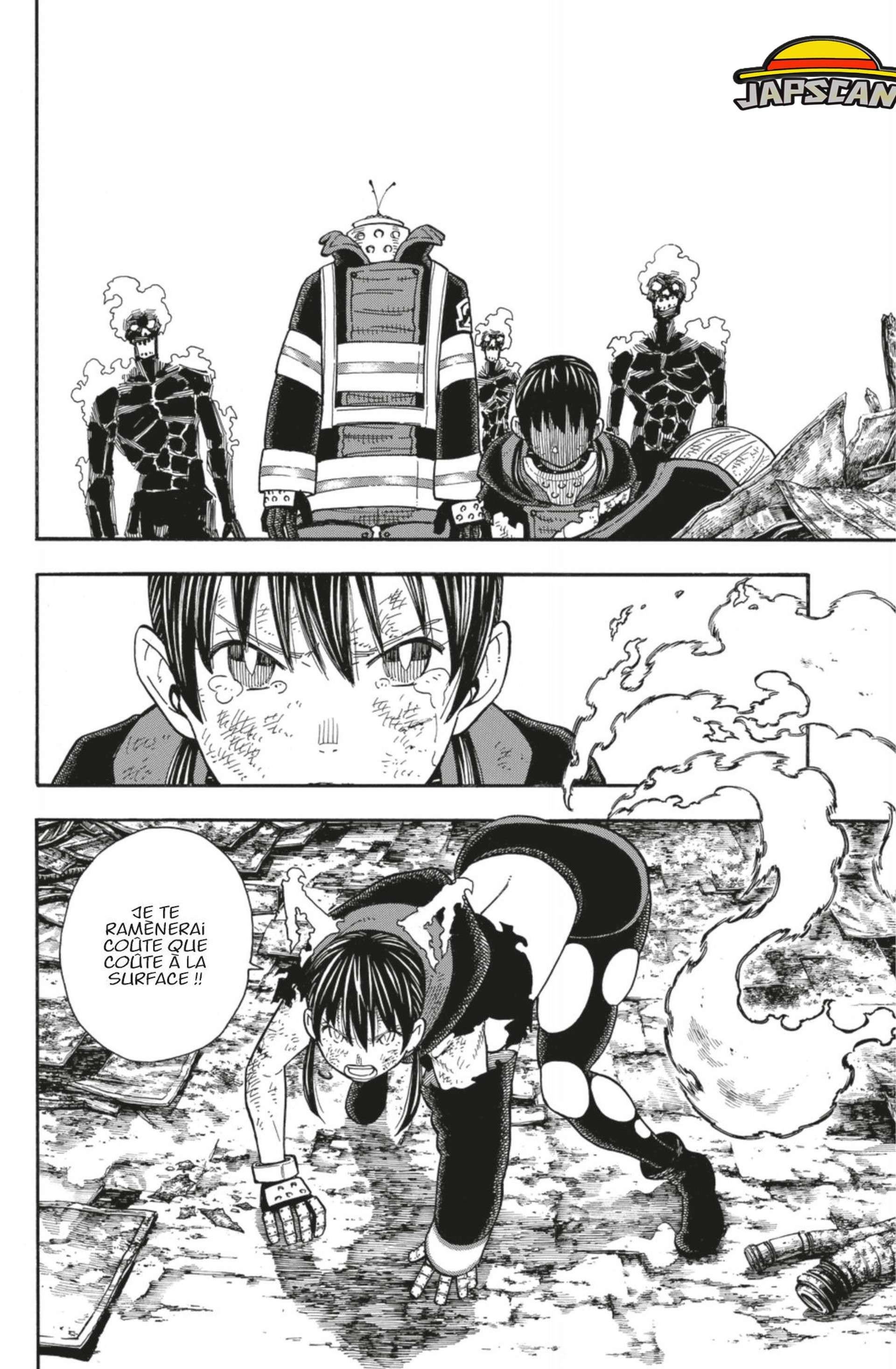 Lecture en ligne Fire Force 159 page 6