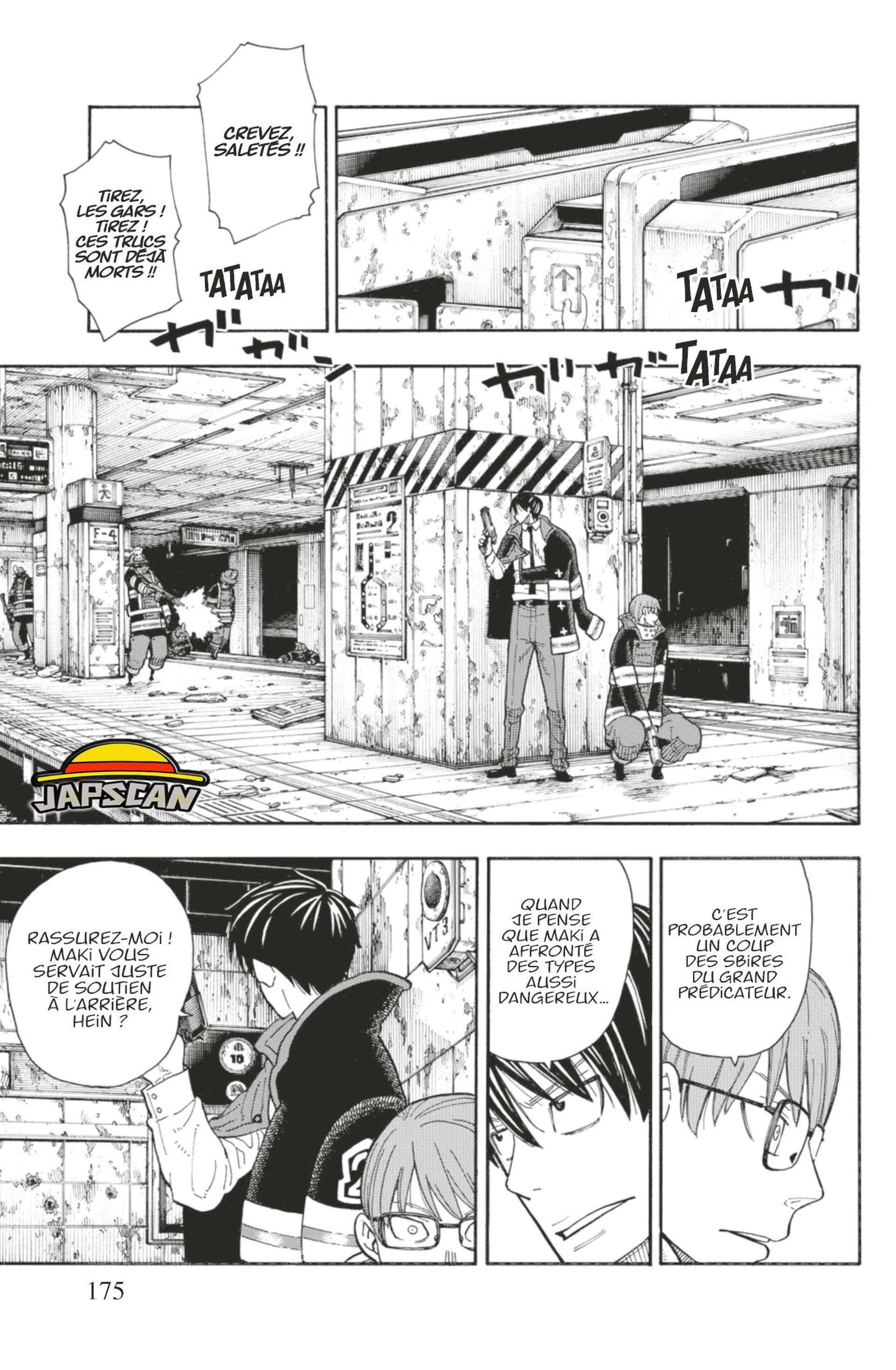 Lecture en ligne Fire Force 159 page 7