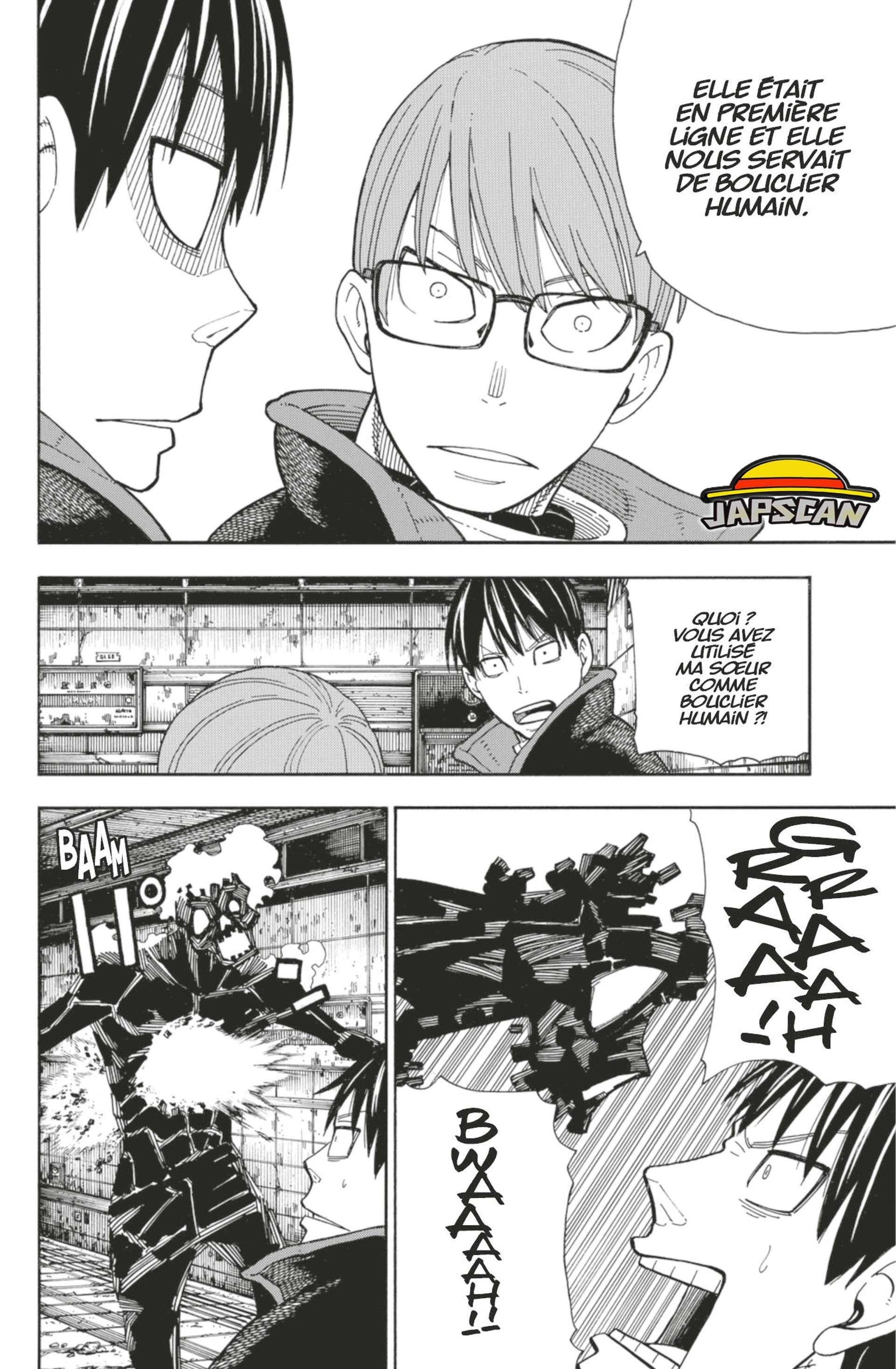 Lecture en ligne Fire Force 159 page 8