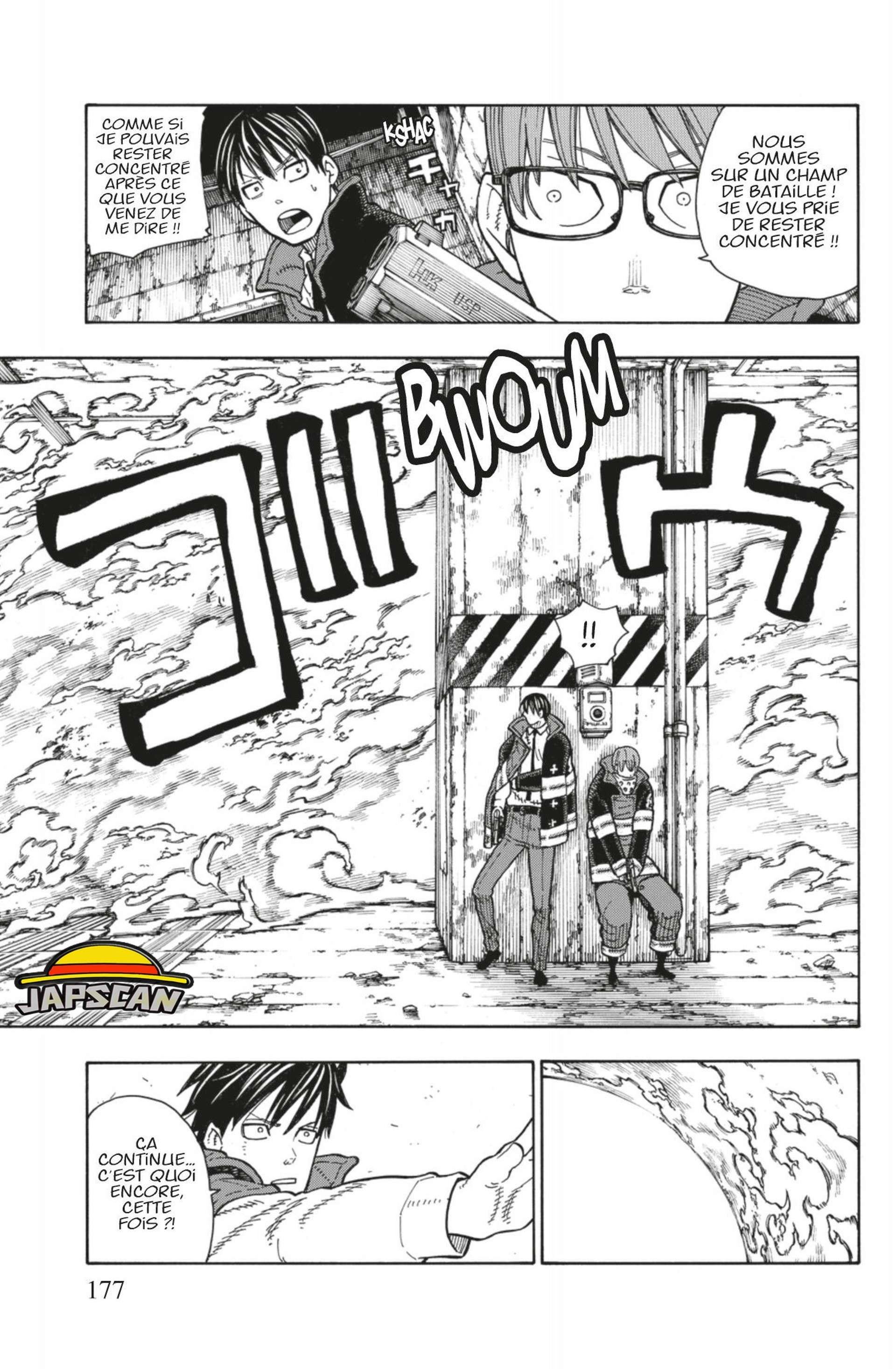 Lecture en ligne Fire Force 159 page 9