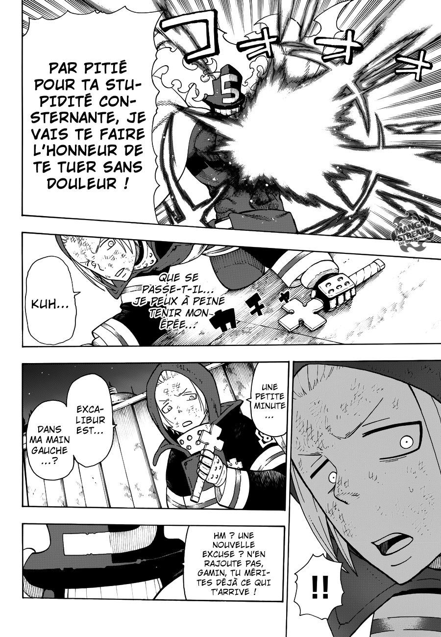 Lecture en ligne Fire Force 16 page 14