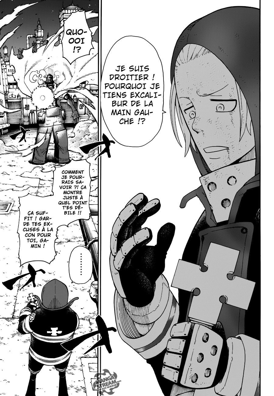 Lecture en ligne Fire Force 16 page 15