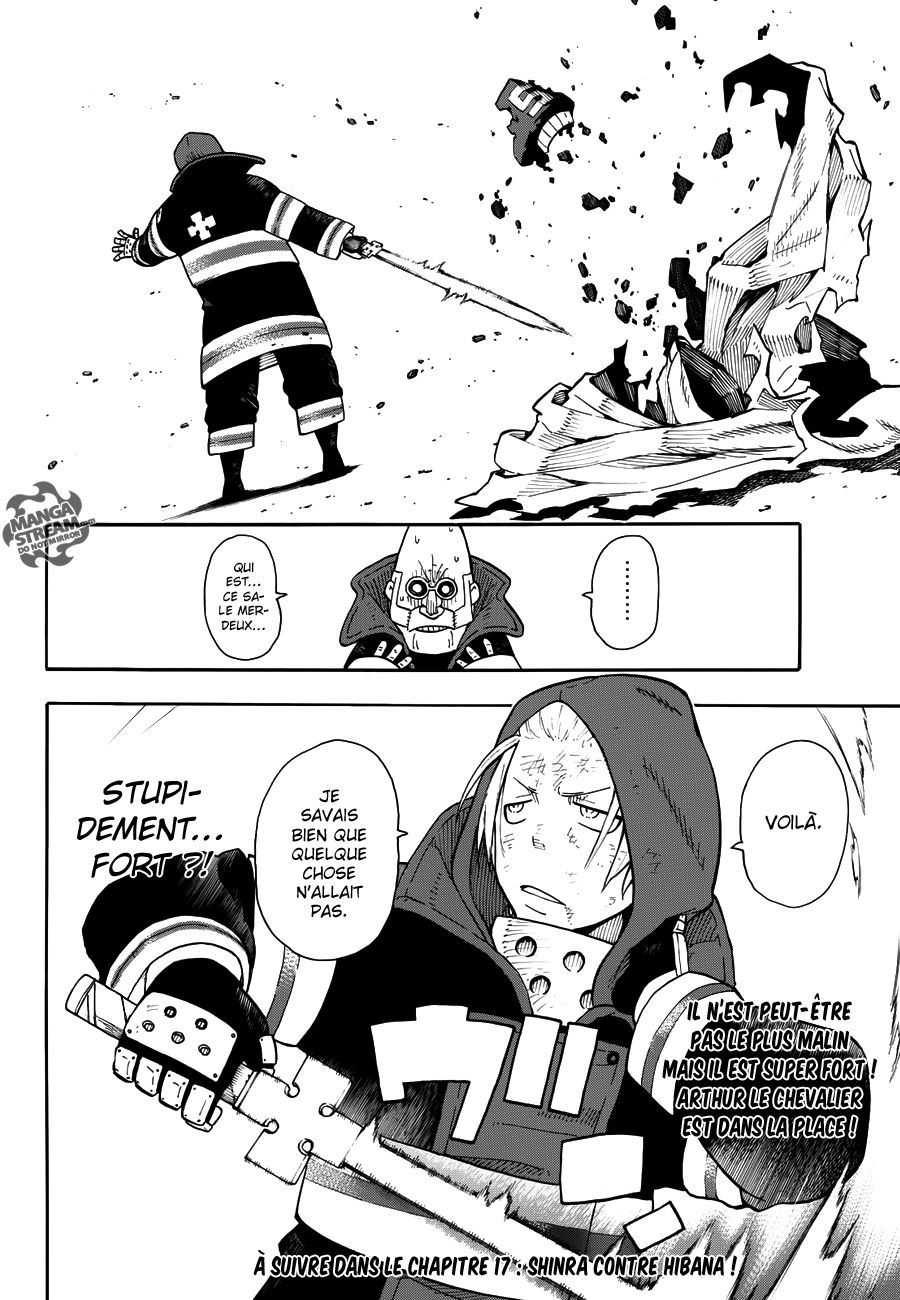 lecture en ligne Fire Force 16 page 17