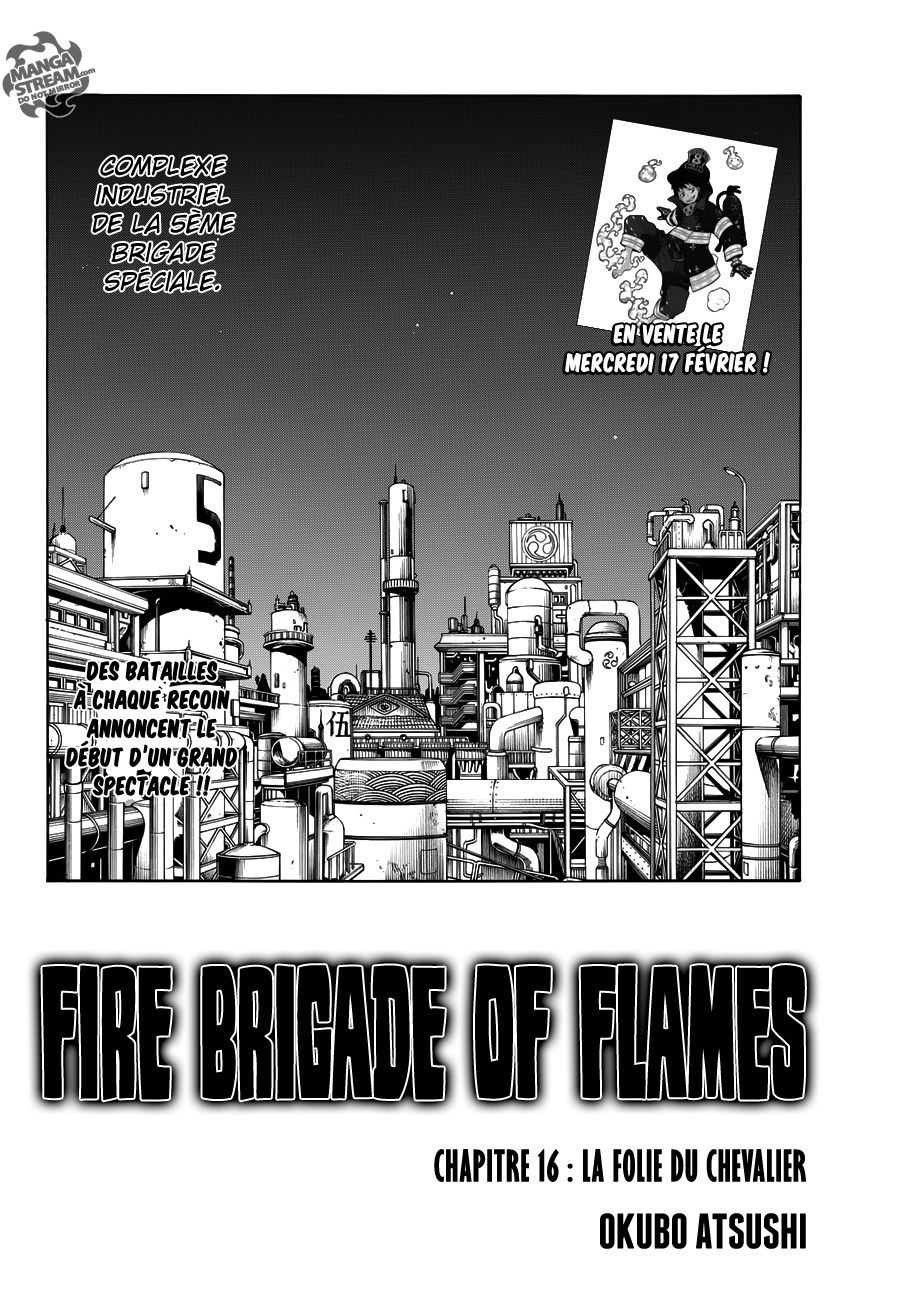 Lecture en ligne Fire Force 16 page 2