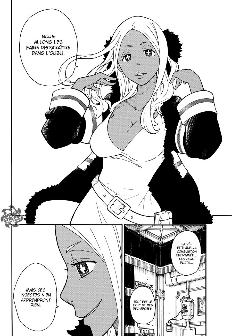 Lecture en ligne Fire Force 16 page 8