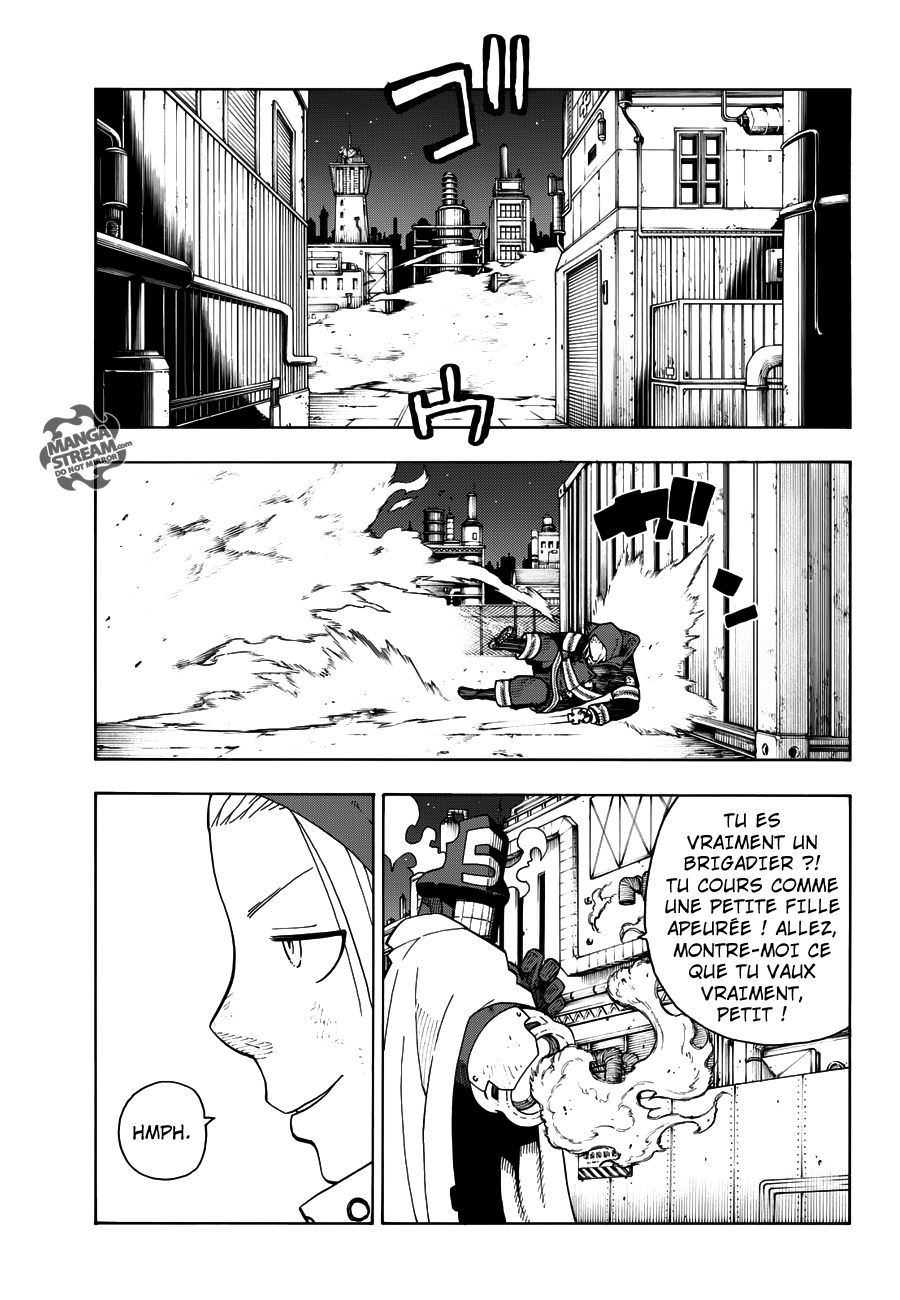 Lecture en ligne Fire Force 16 page 9