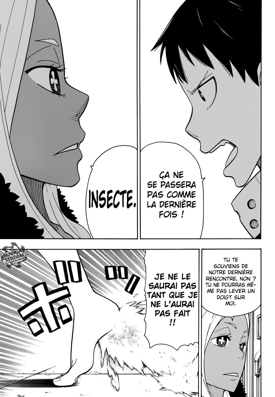 Lecture en ligne Fire Force 17 page 11