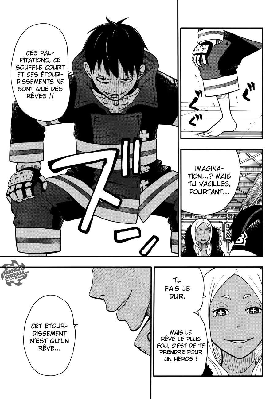Lecture en ligne Fire Force 17 page 15