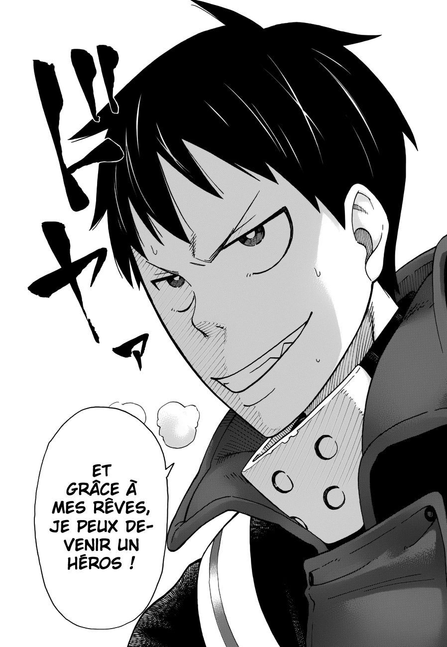 Lecture en ligne Fire Force 17 page 16