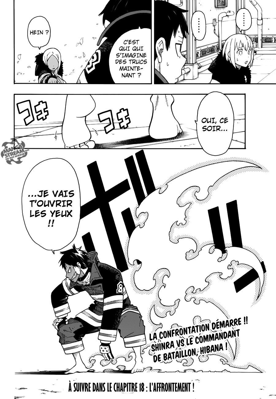 lecture en ligne Fire Force 17 page 18