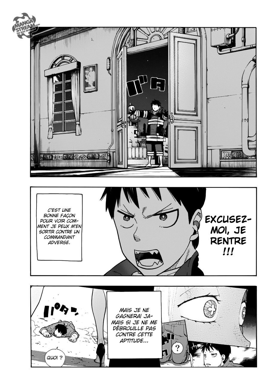 Lecture en ligne Fire Force 17 page 5
