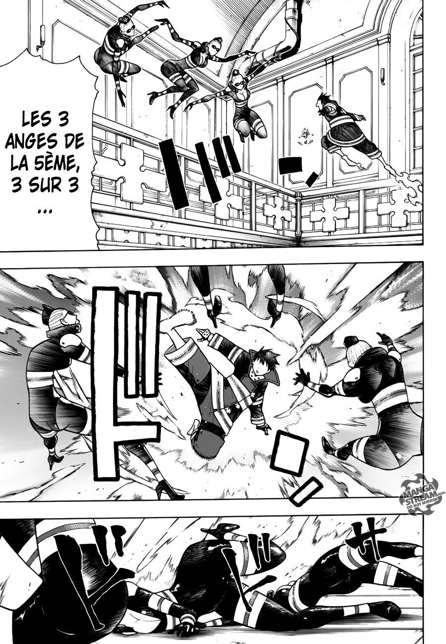 Lecture en ligne Fire Force 17 page 7
