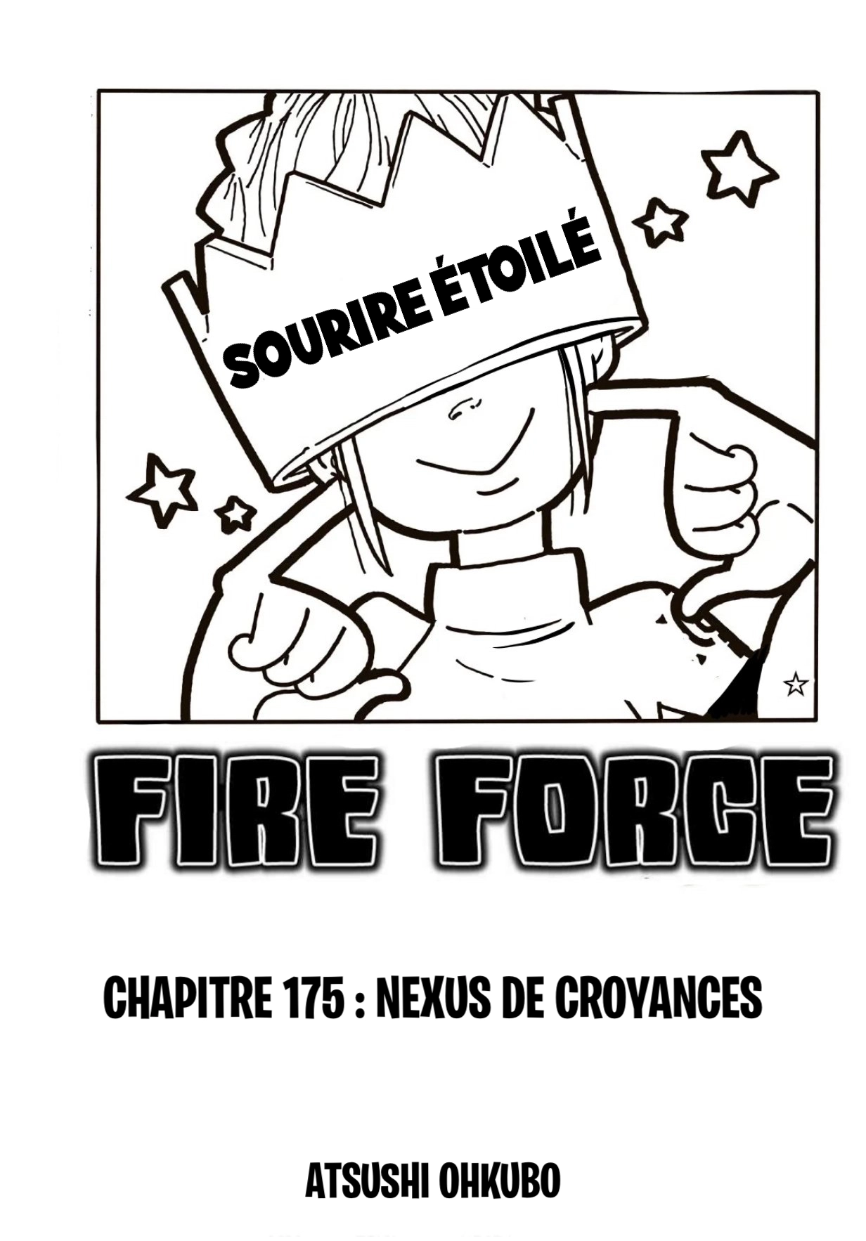 Lecture en ligne Fire Force 175 page 1