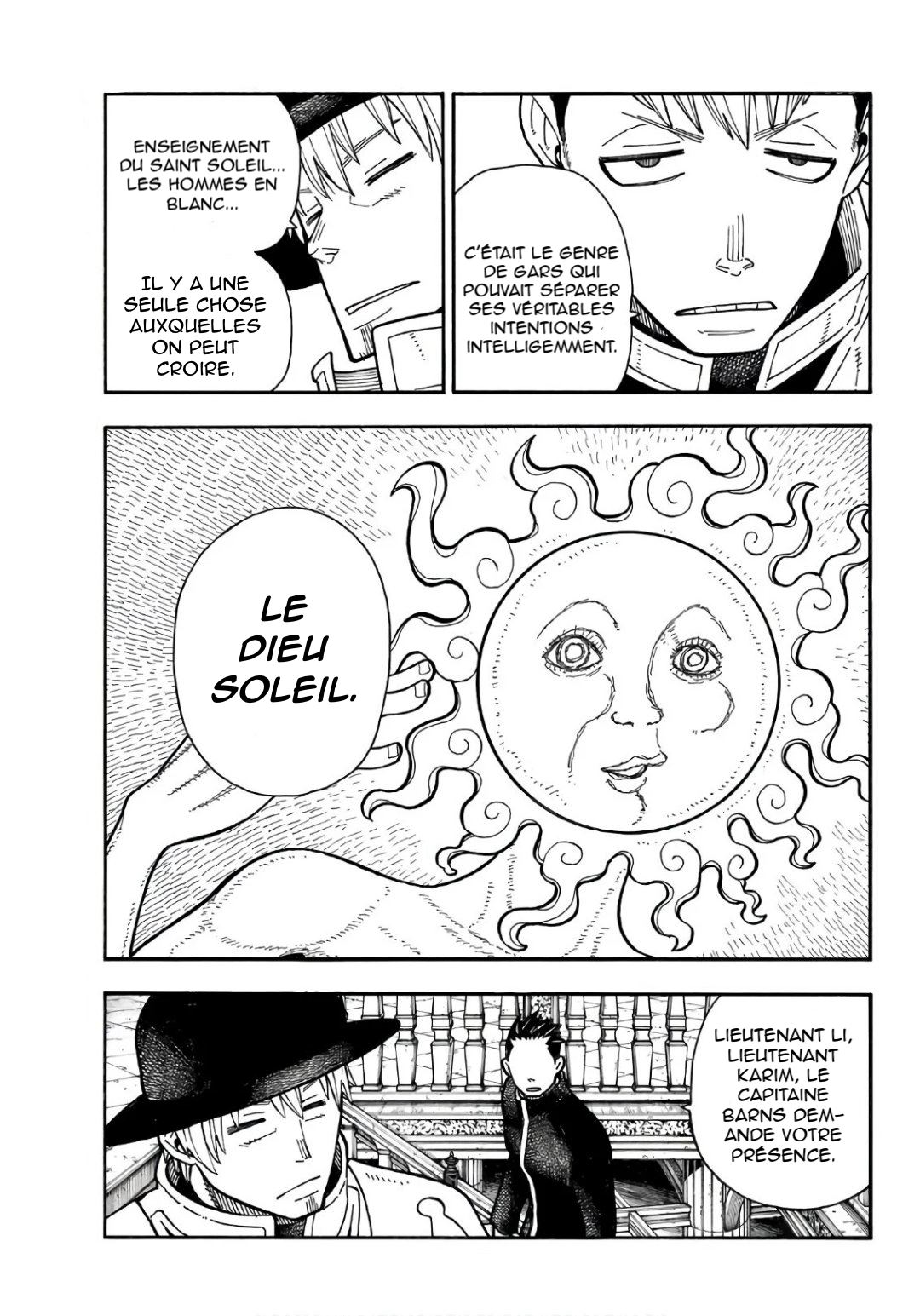 Lecture en ligne Fire Force 175 page 10